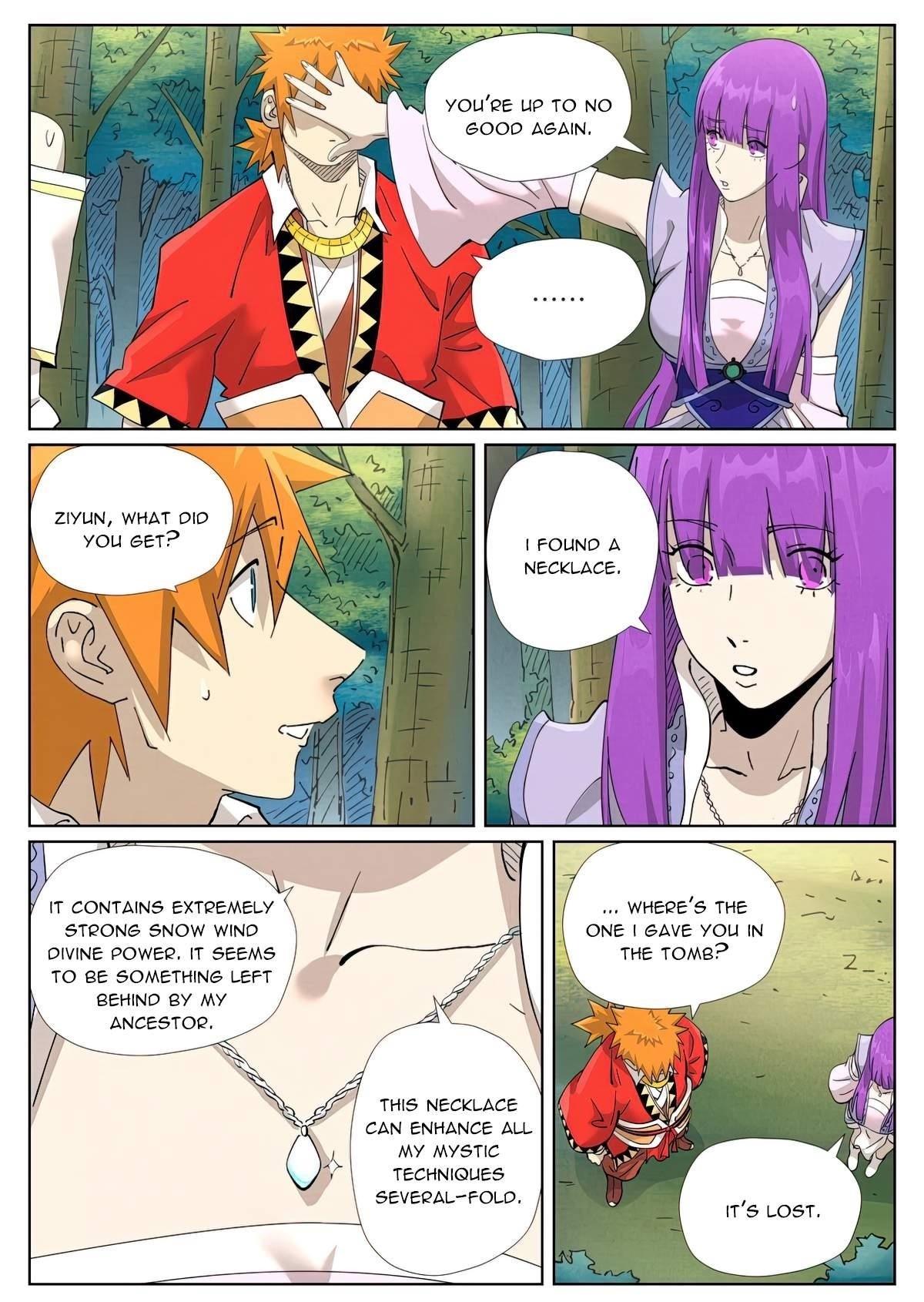 Tales of Demons and Gods - chapter-461-1 - Page 9
