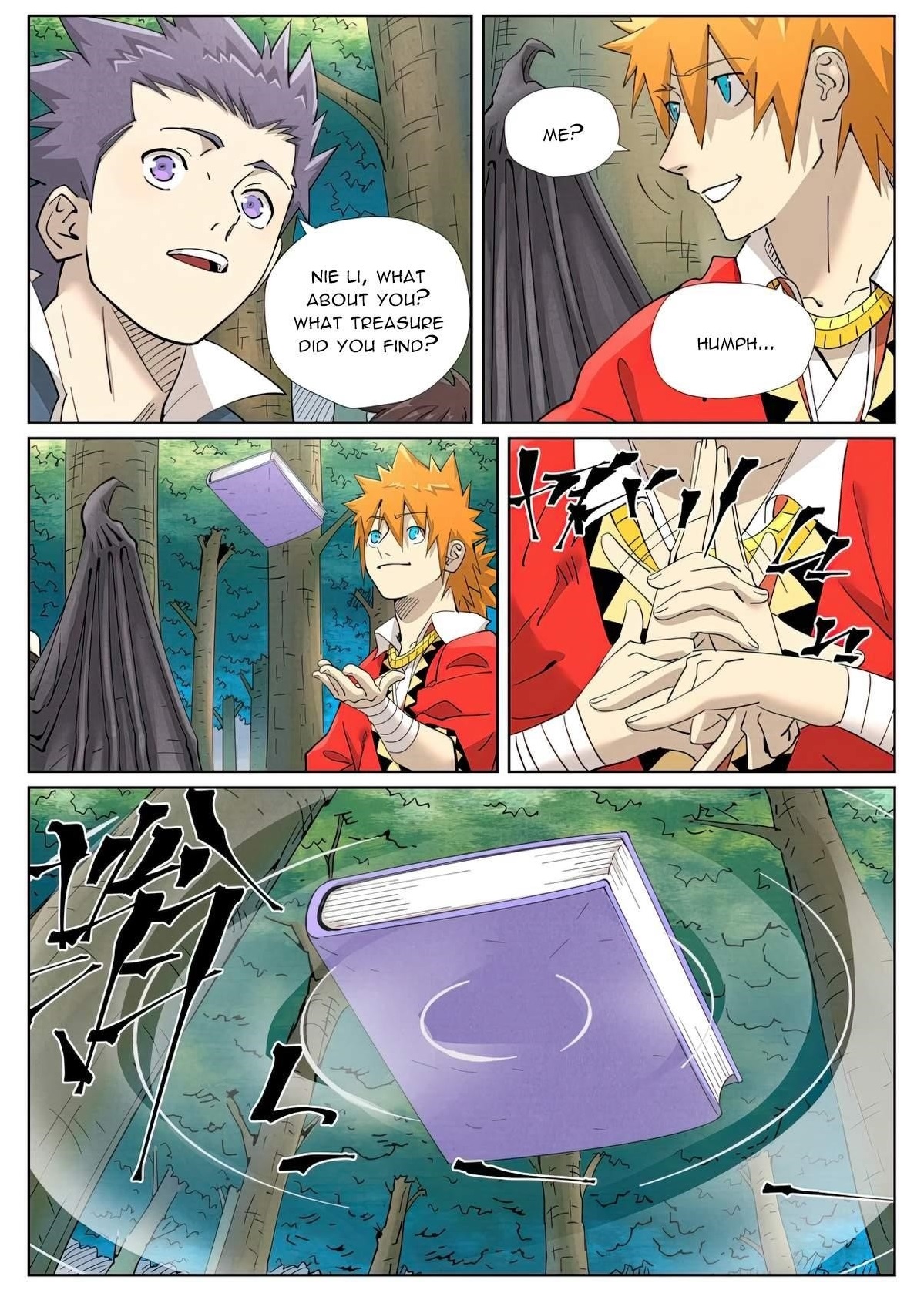 Tales of Demons and Gods - chapter-461-6 - Page 1