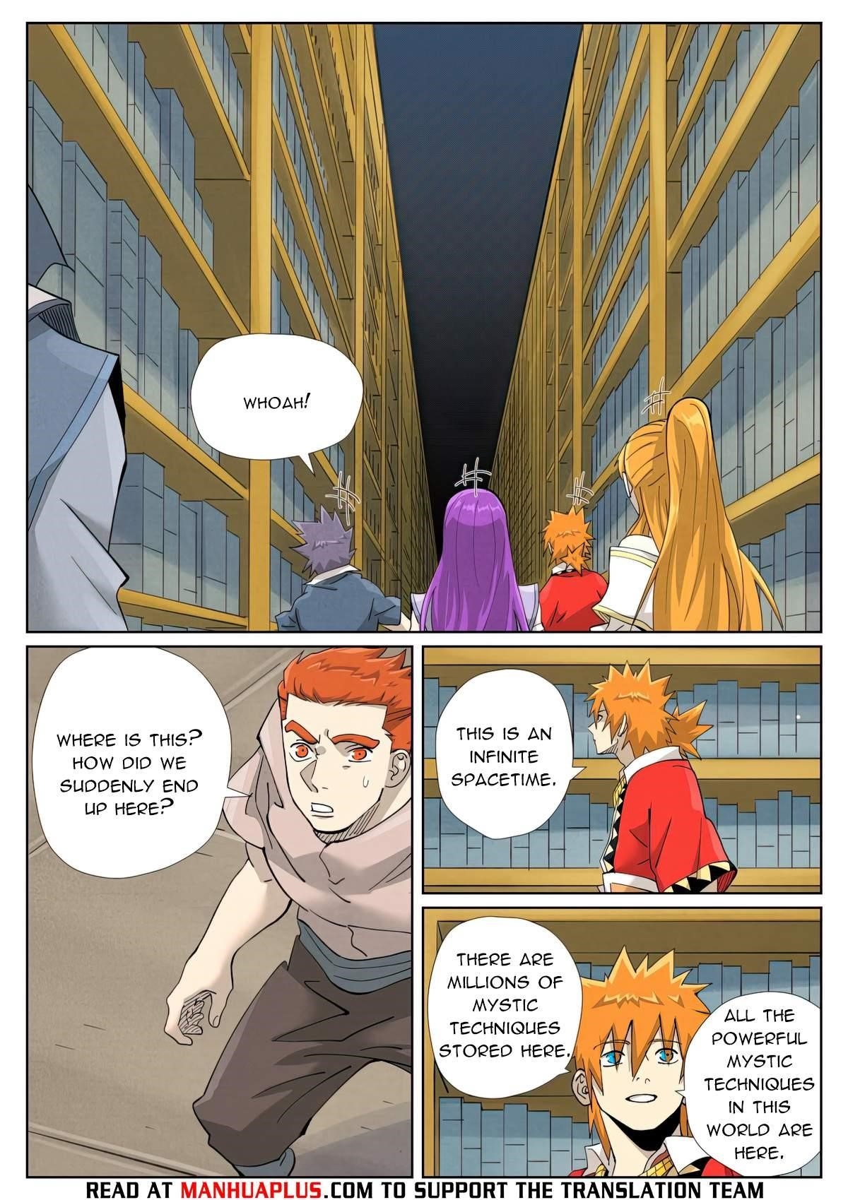 Tales of Demons and Gods - chapter-461-6 - Page 3