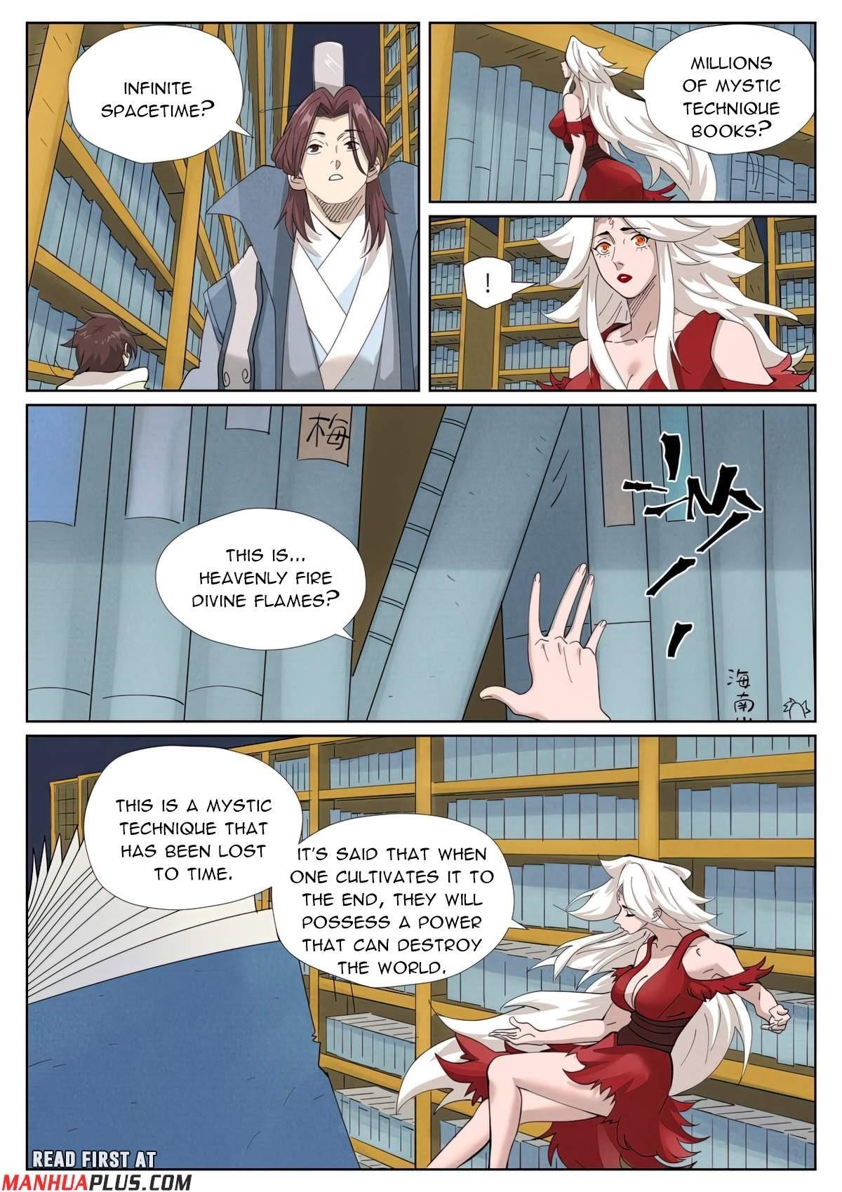 Tales of Demons and Gods - chapter-461-6 - Page 4