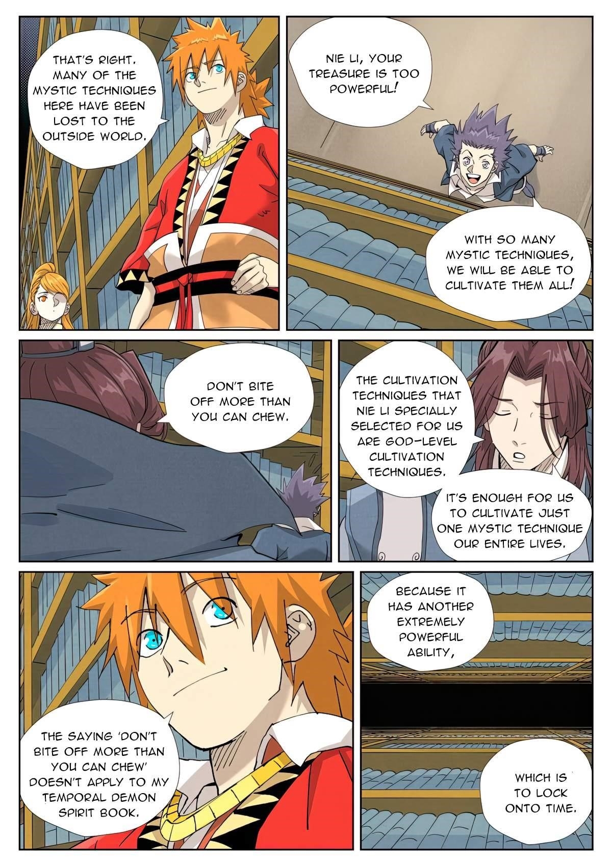 Tales of Demons and Gods - chapter-461-6 - Page 5