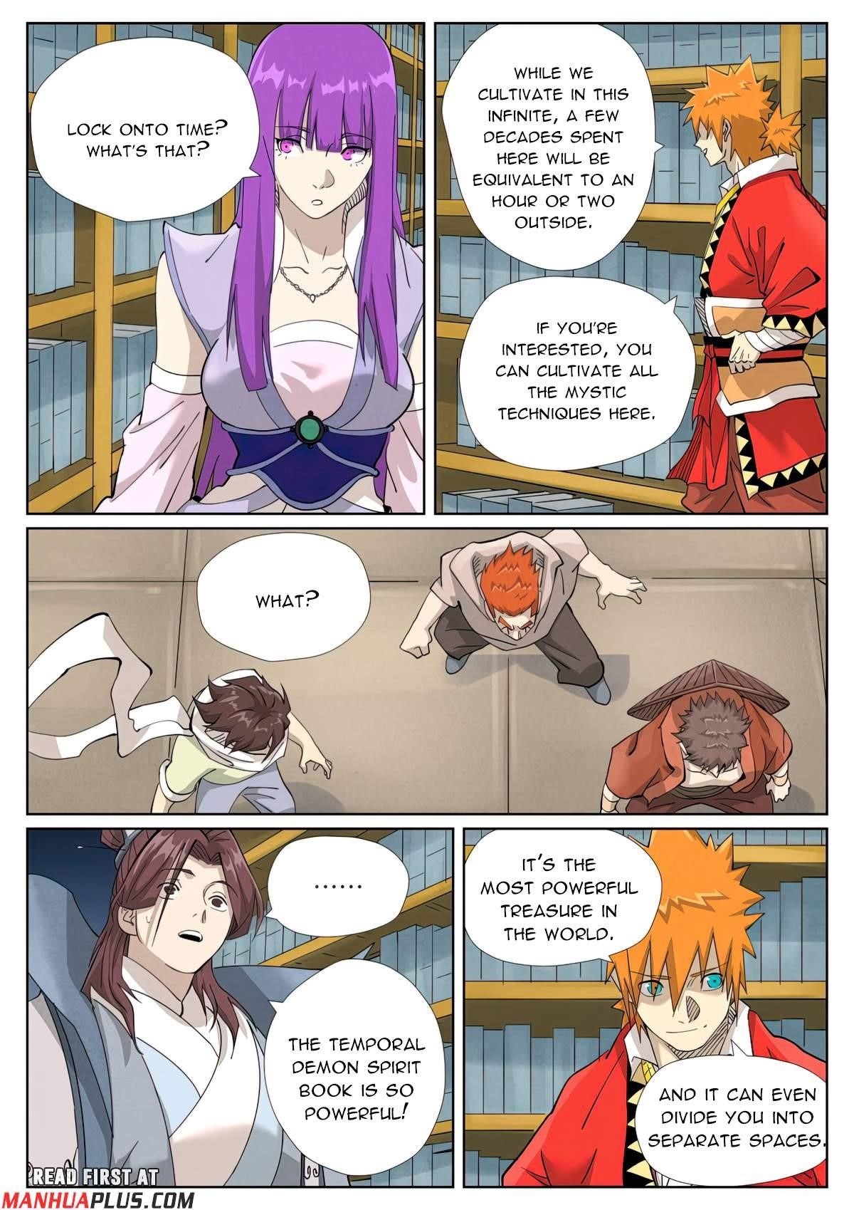 Tales of Demons and Gods - chapter-461-6 - Page 6