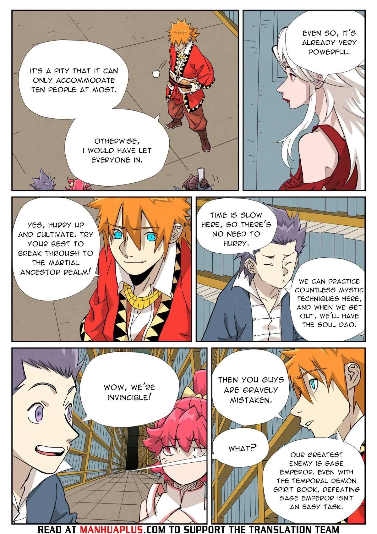Tales of Demons and Gods - chapter-461-6 - Page 7