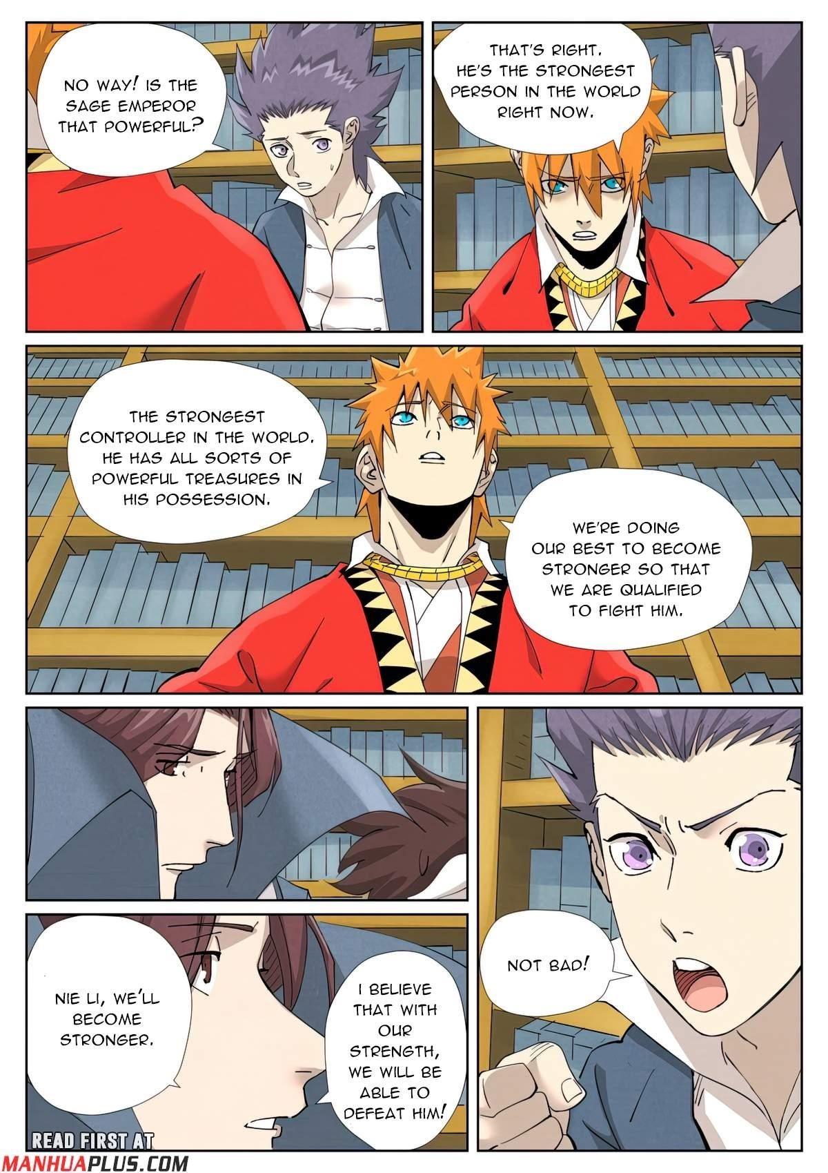 Tales of Demons and Gods - chapter-461-6 - Page 8