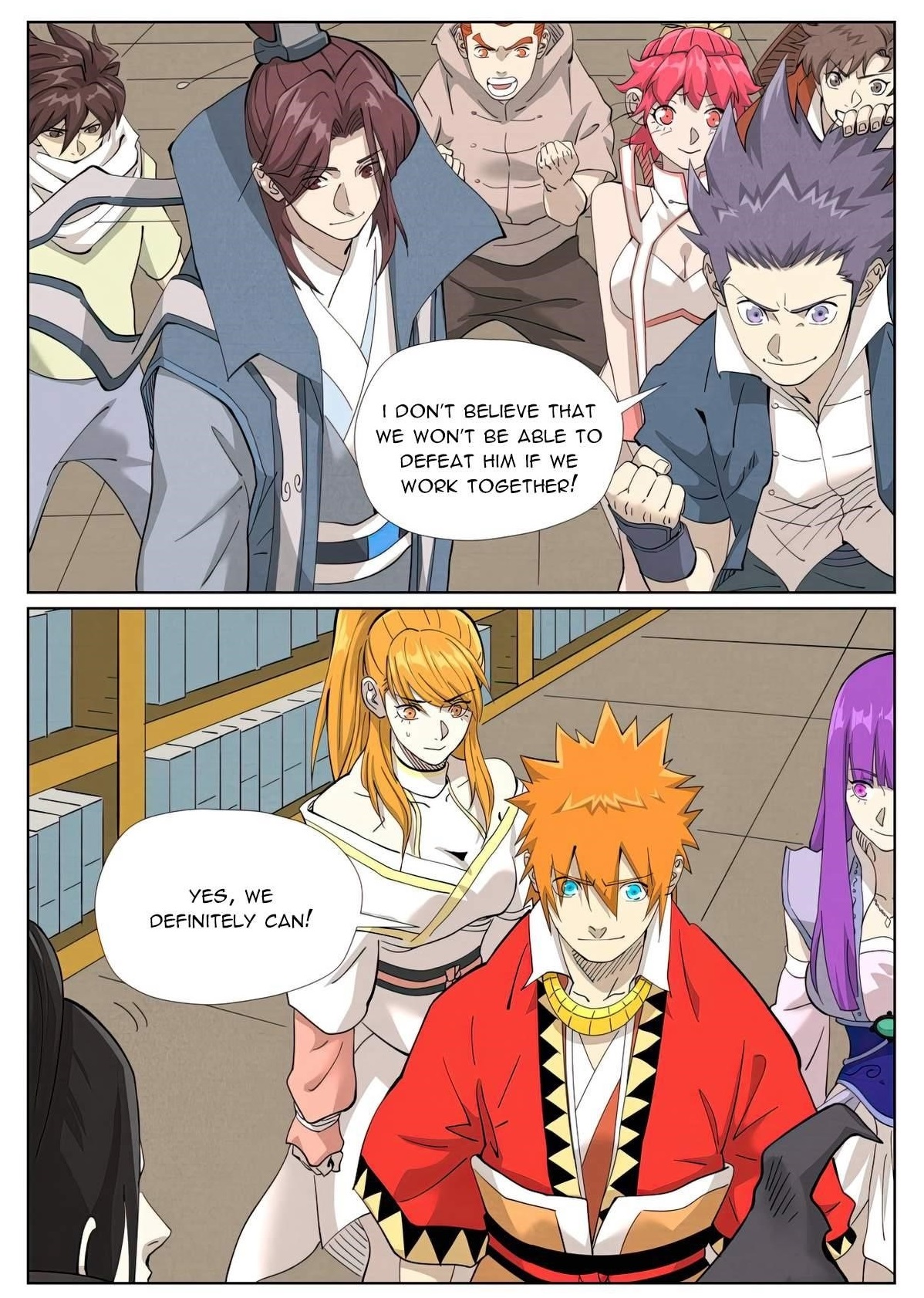 Tales of Demons and Gods - chapter-461-6 - Page 9