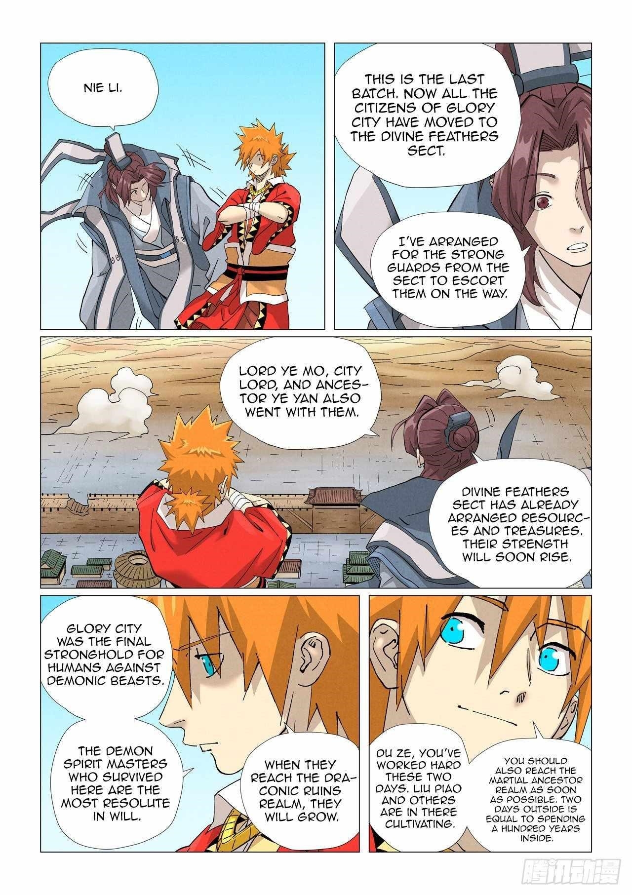 Tales of Demons and Gods - chapter-462-1 - Page 2