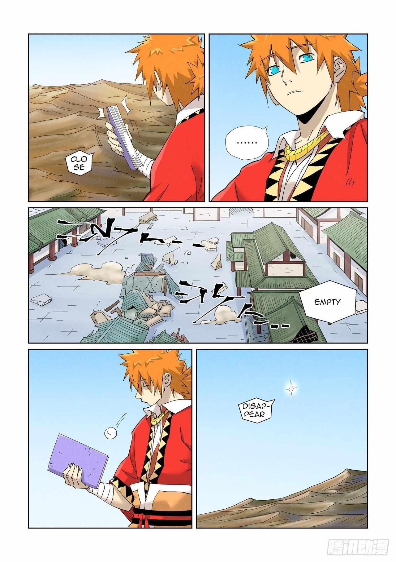 Tales of Demons and Gods - chapter-462-1 - Page 4