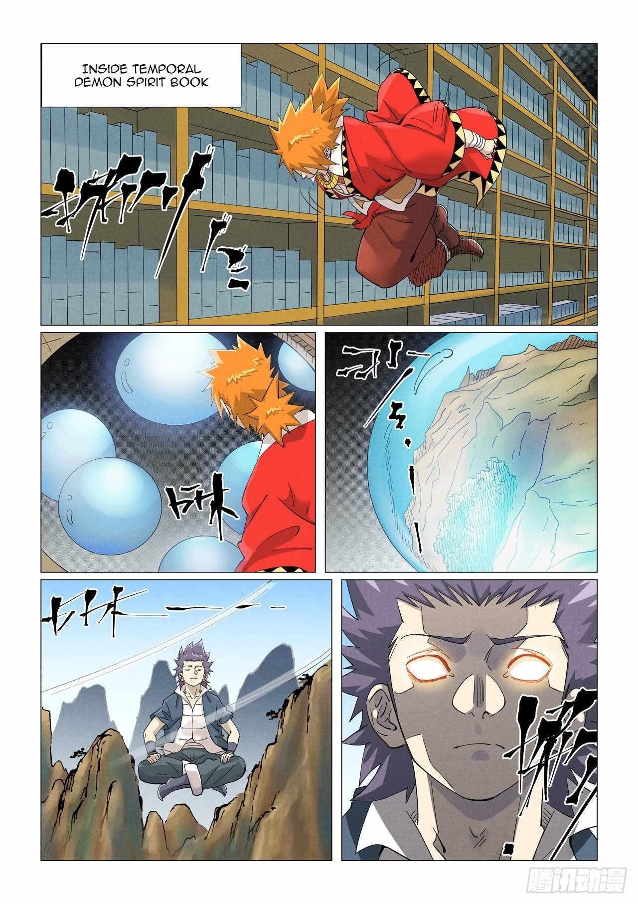 Tales of Demons and Gods - chapter-462-1 - Page 5