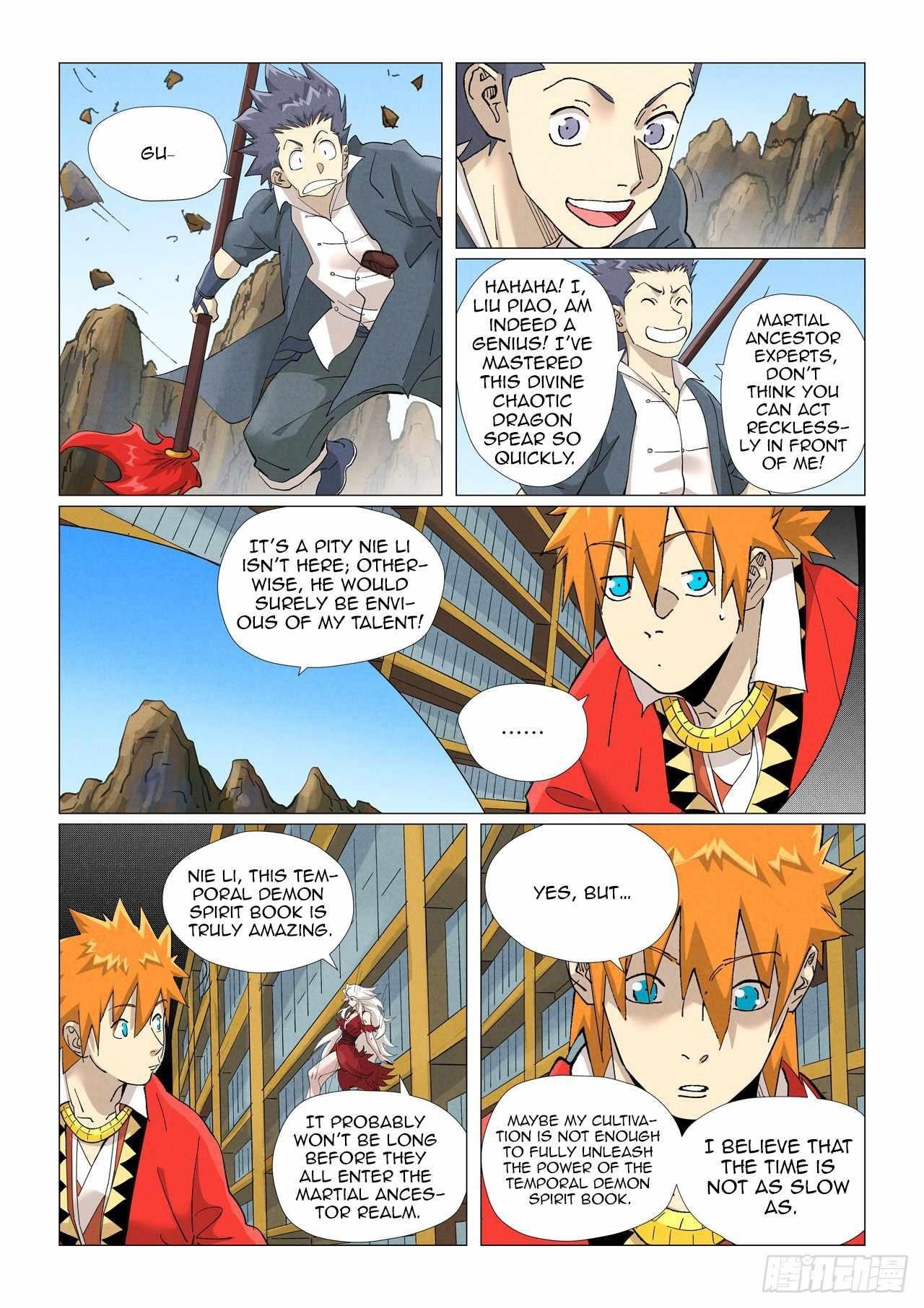 Tales of Demons and Gods - chapter-462-1 - Page 8
