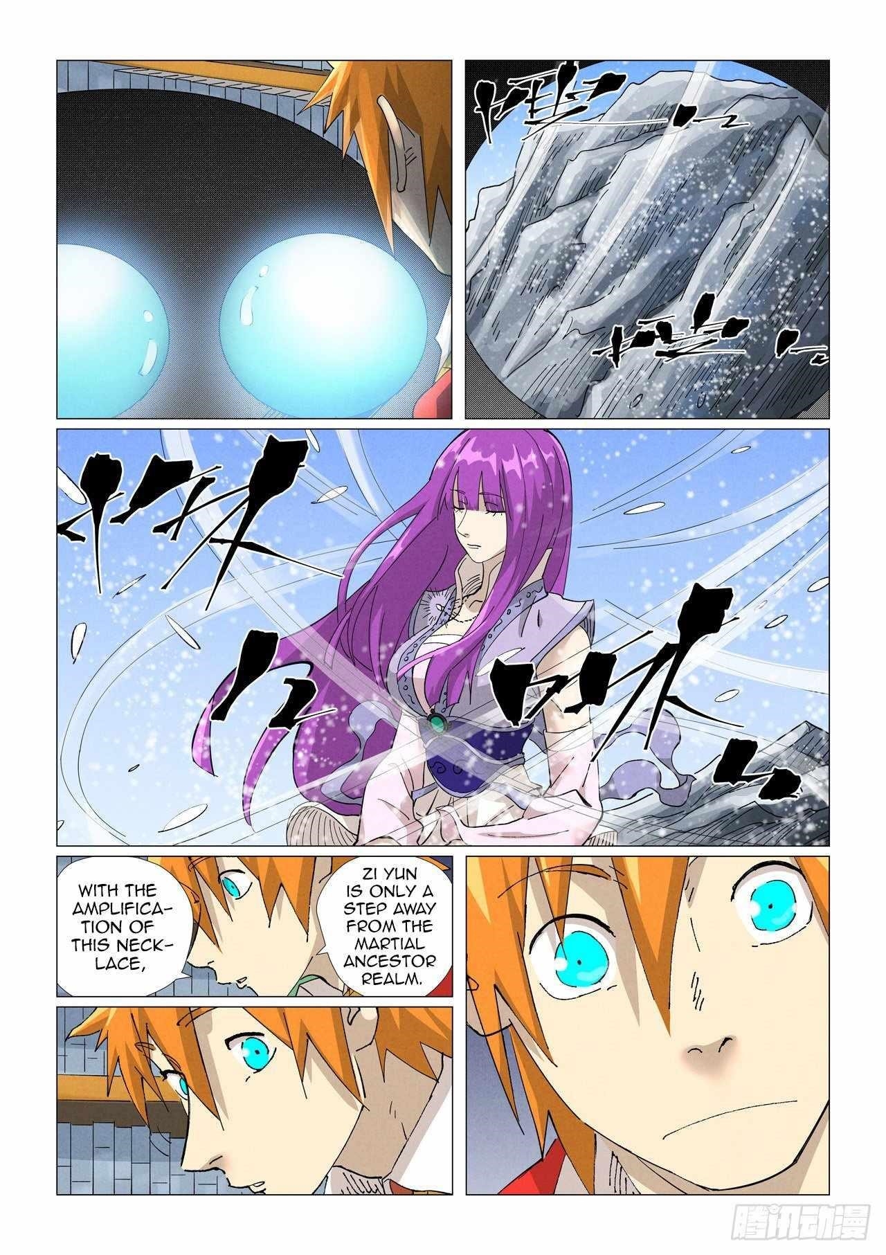 Tales of Demons and Gods - chapter-462-1 - Page 9