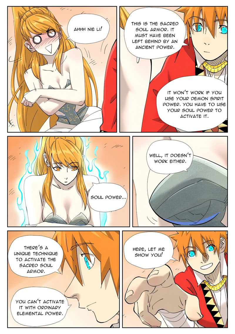 Tales of Demons and Gods - chapter-462-5 - Page 3
