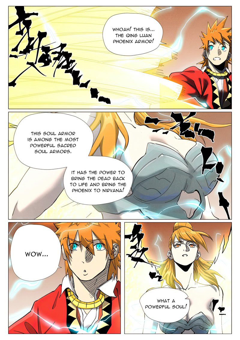 Tales of Demons and Gods - chapter-462-5 - Page 7