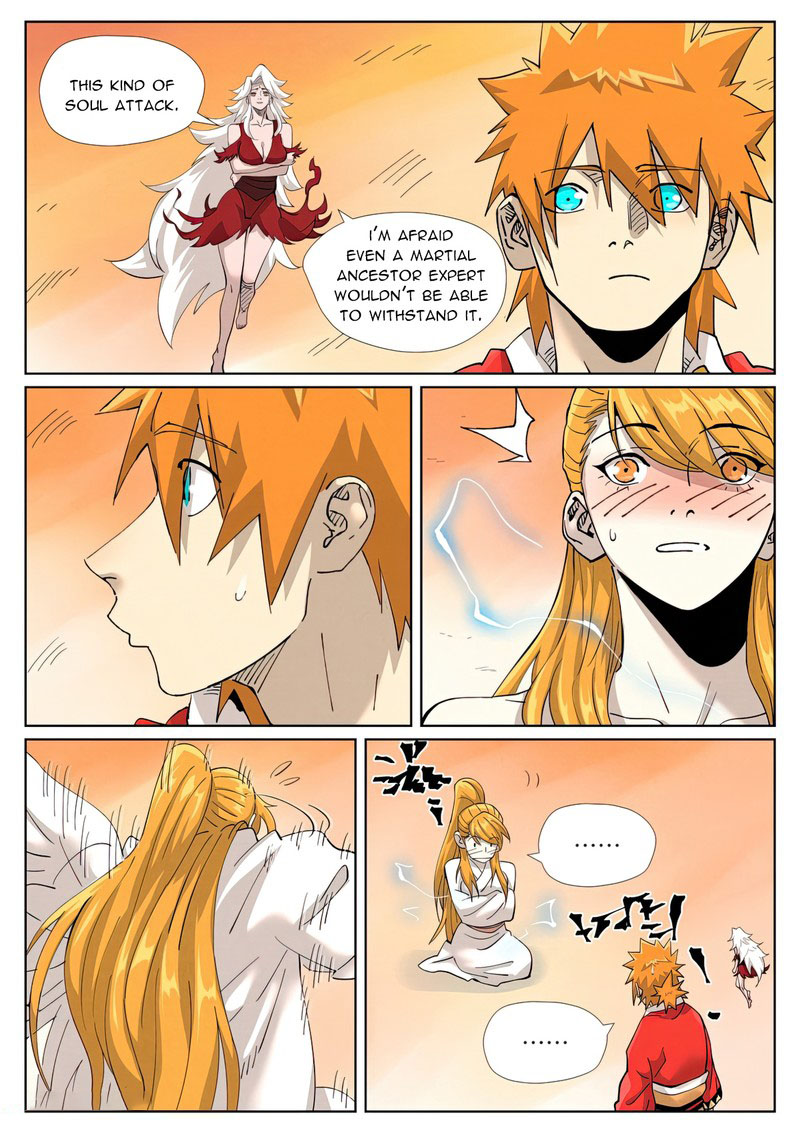 Tales of Demons and Gods - chapter-462-5 - Page 8