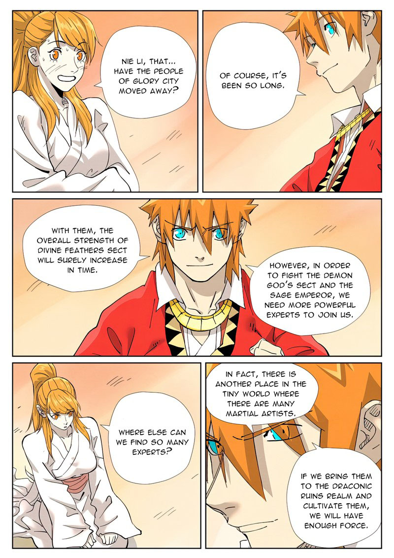 Tales of Demons and Gods - chapter-462-5 - Page 9