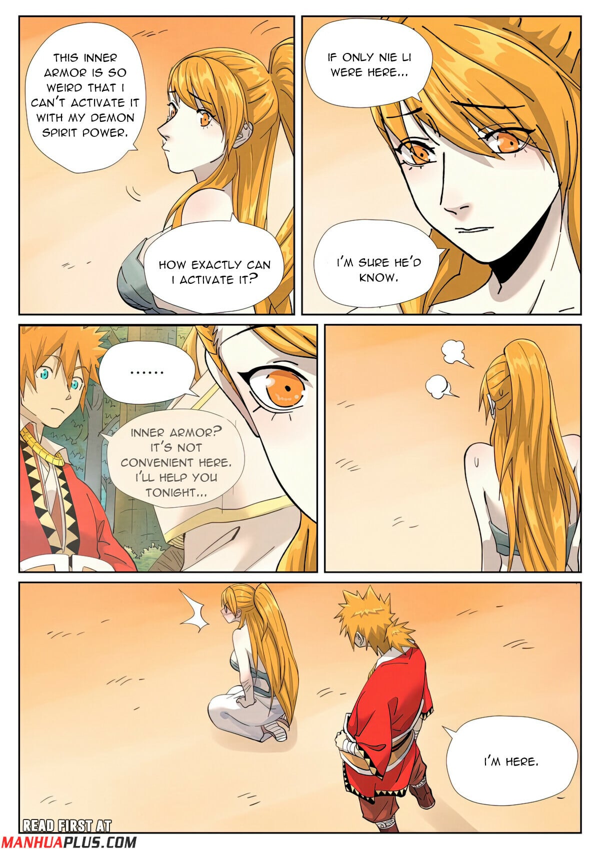 Tales of Demons and Gods - chapter-462-6 - Page 2