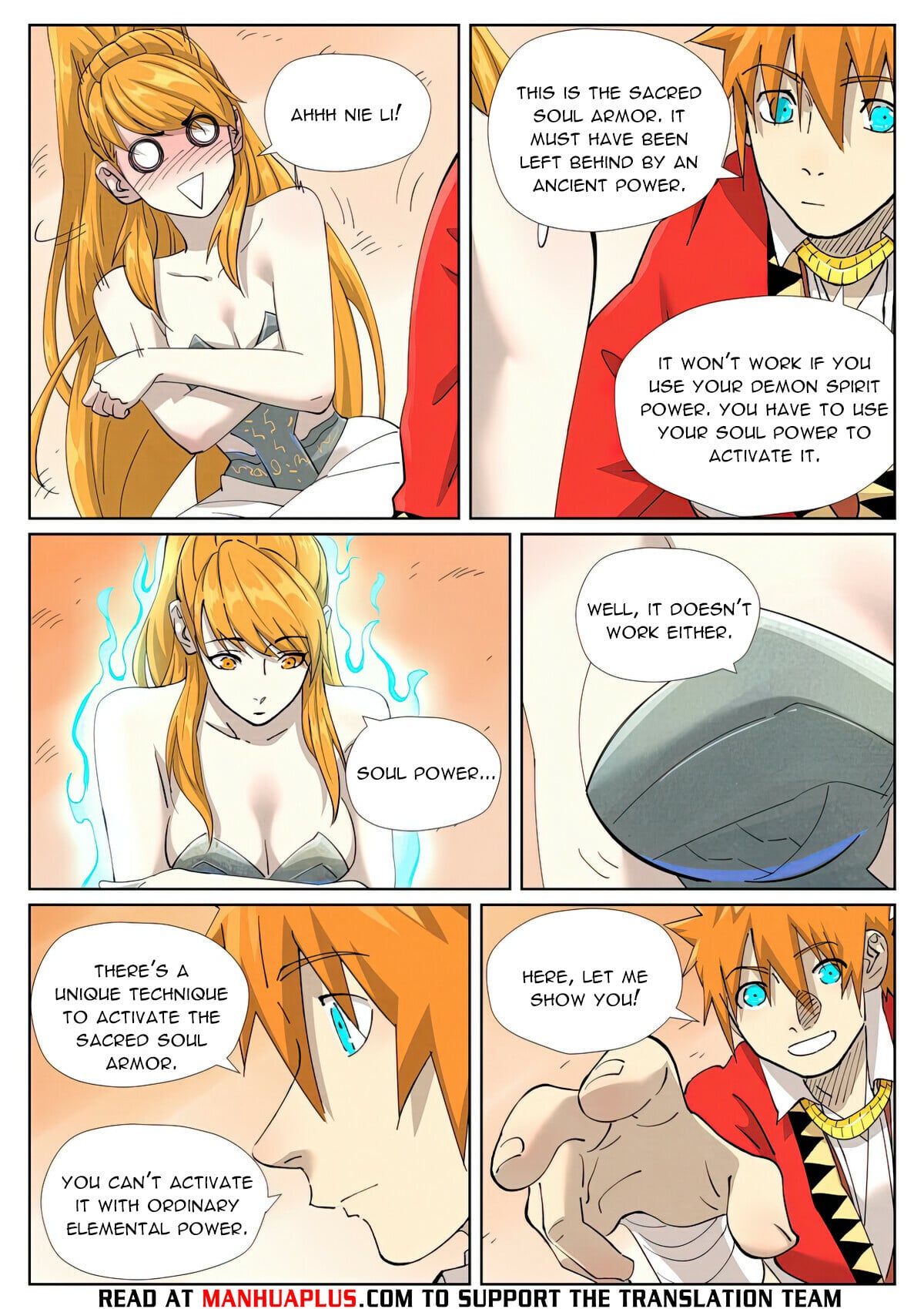 Tales of Demons and Gods - chapter-462-6 - Page 3