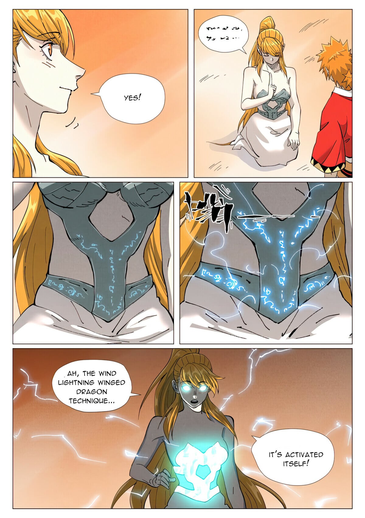 Tales of Demons and Gods - chapter-462-6 - Page 5