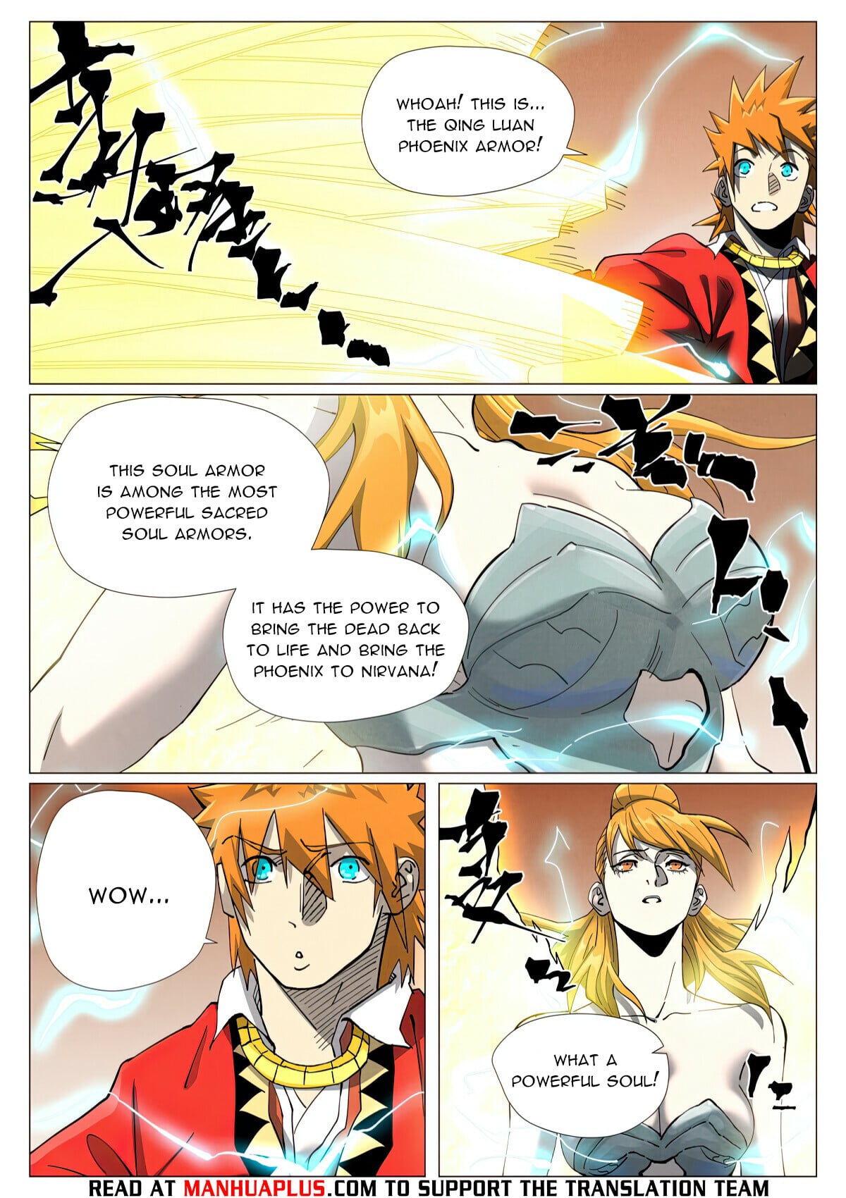 Tales of Demons and Gods - chapter-462-6 - Page 7