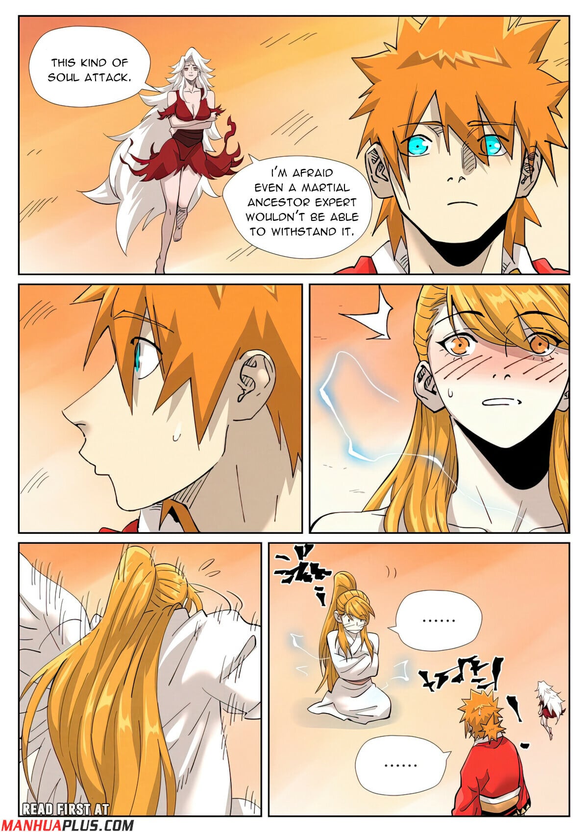 Tales of Demons and Gods - chapter-462-6 - Page 8
