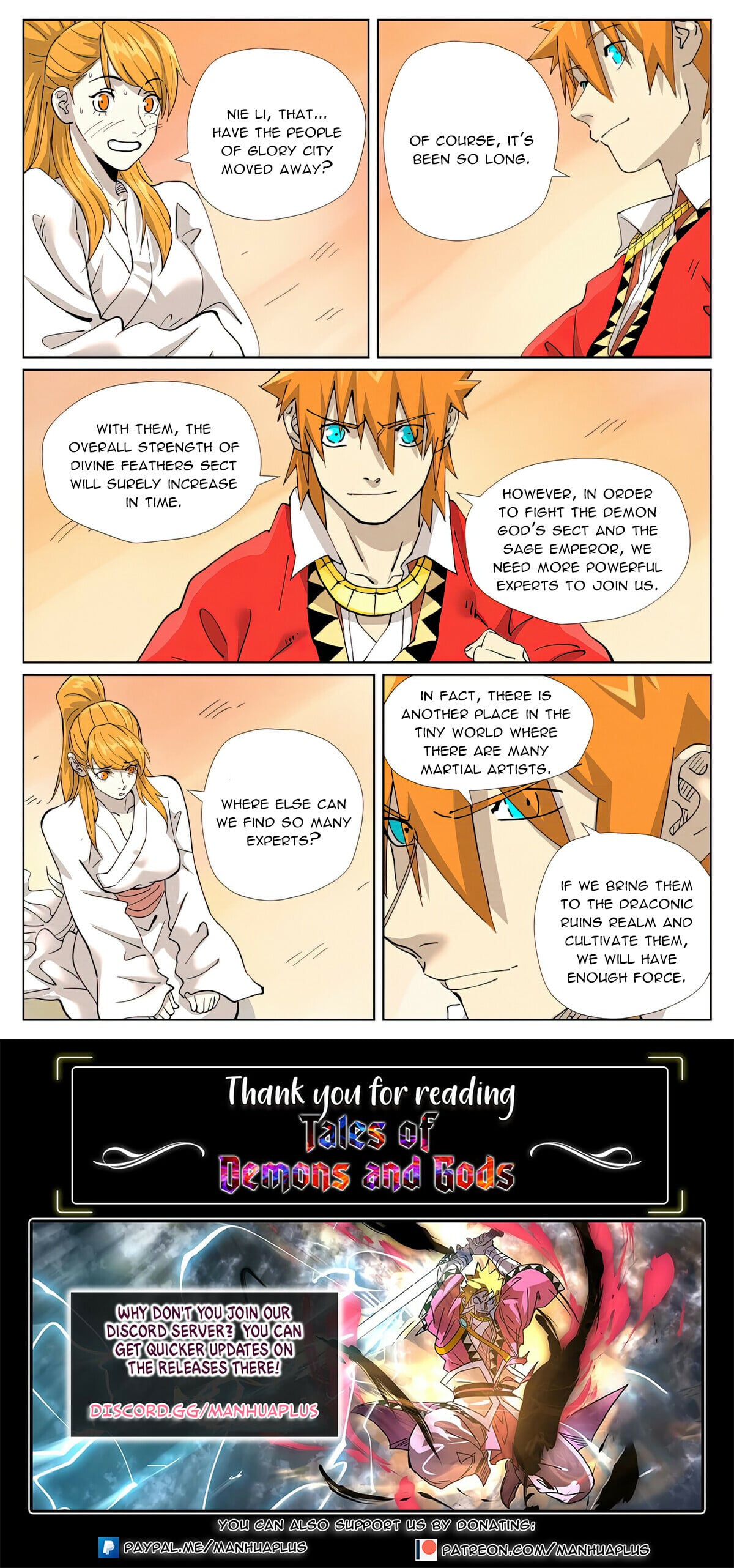 Tales of Demons and Gods - chapter-462-6 - Page 9