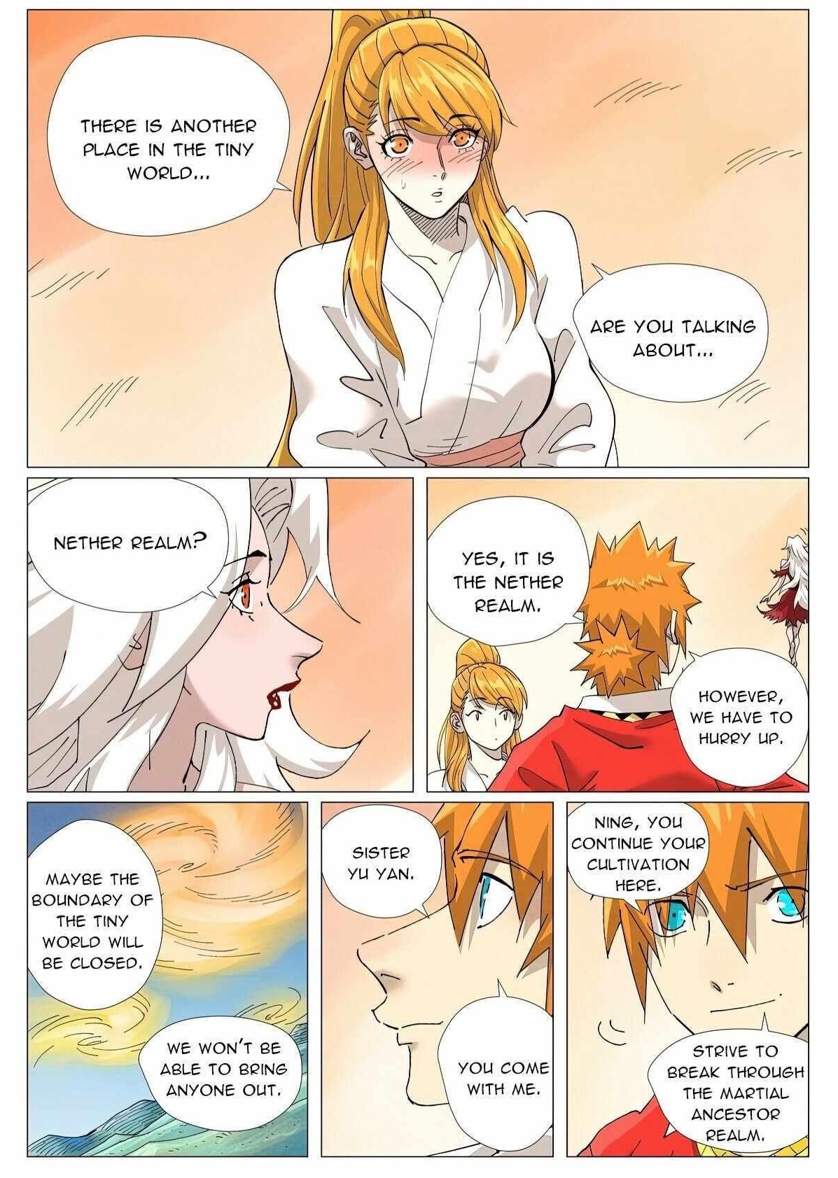 Tales of Demons and Gods - chapter-463-1 - Page 1