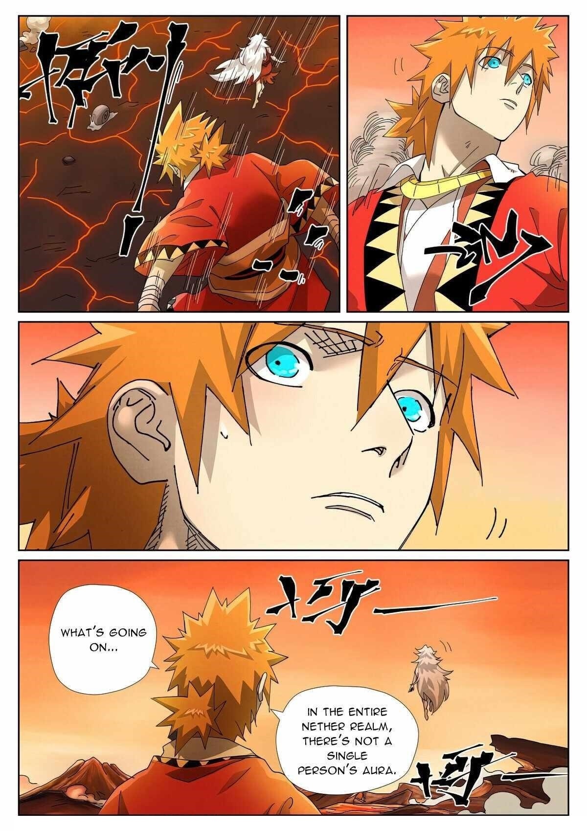 Tales of Demons and Gods - chapter-463-1 - Page 3