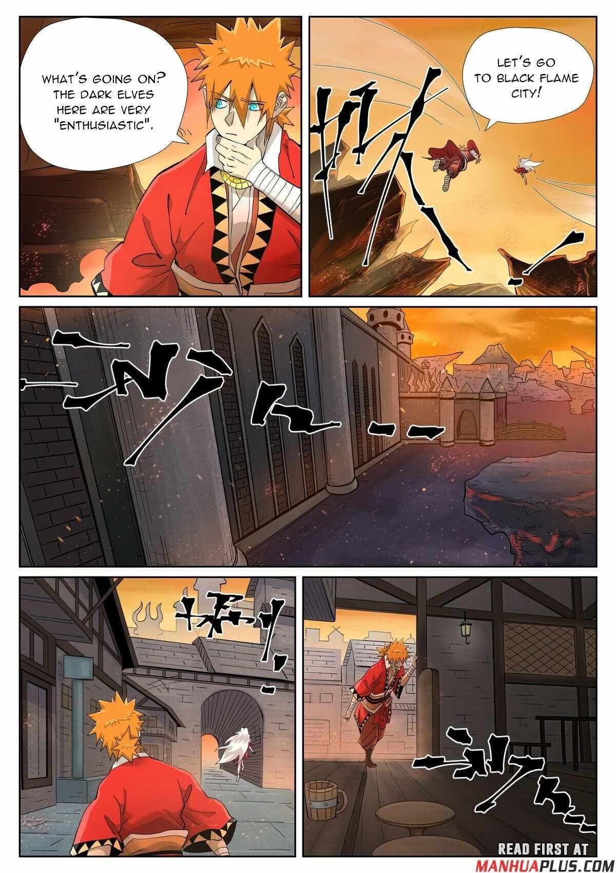 Tales of Demons and Gods - chapter-463-1 - Page 4