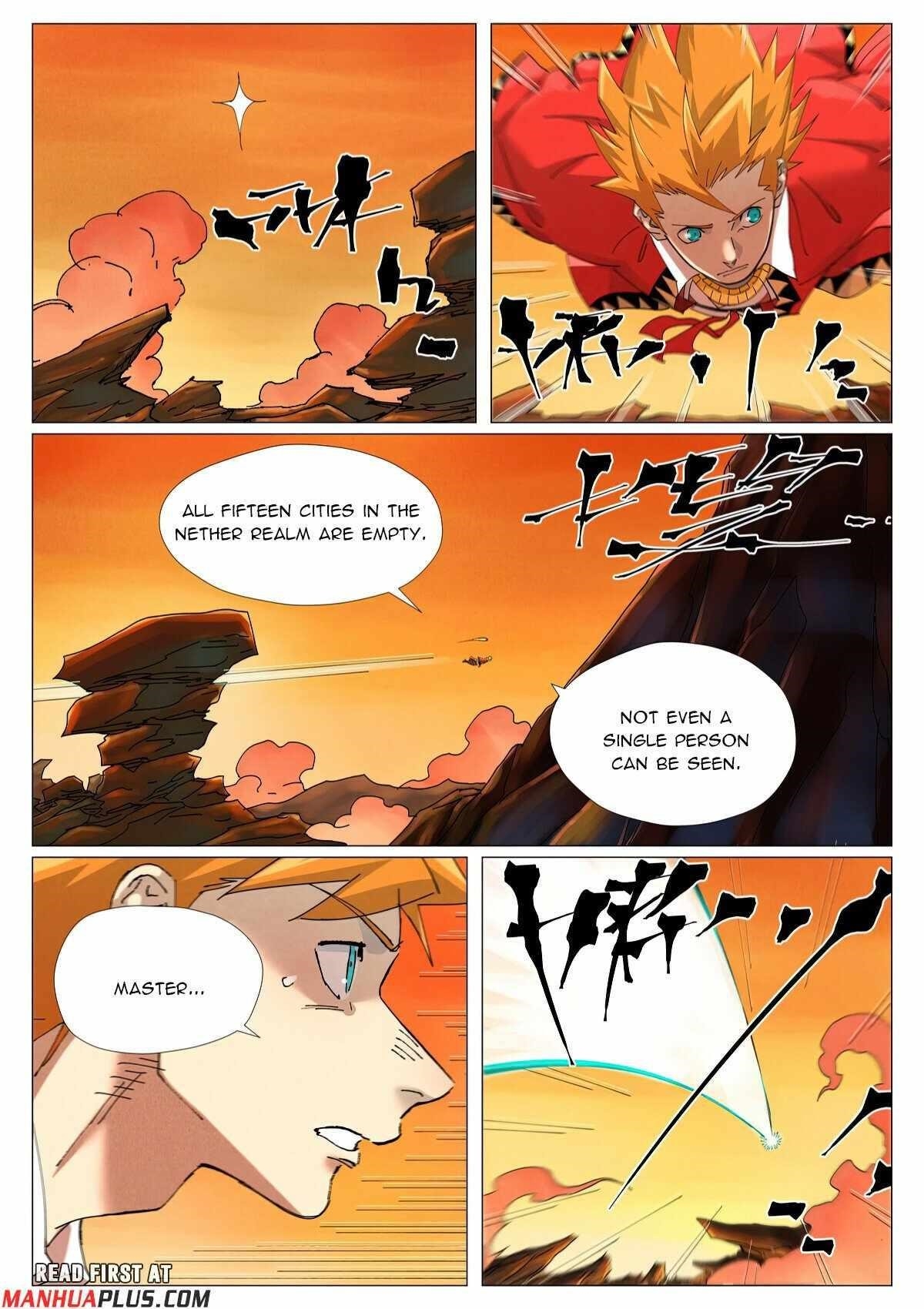 Tales of Demons and Gods - chapter-463-1 - Page 6