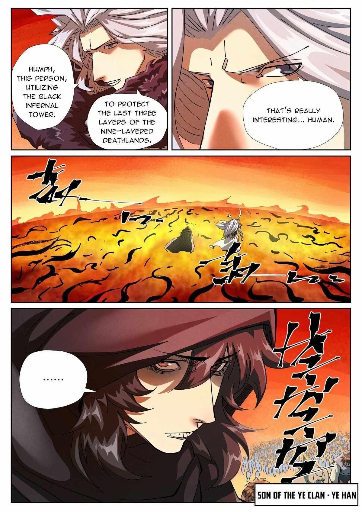 Tales of Demons and Gods - chapter-463-6 - Page 1
