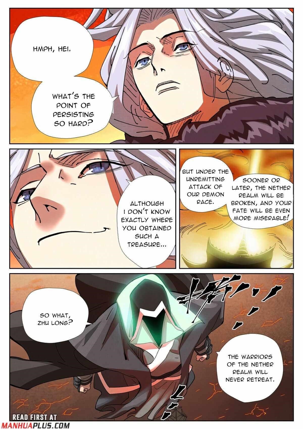 Tales of Demons and Gods - chapter-463-6 - Page 2