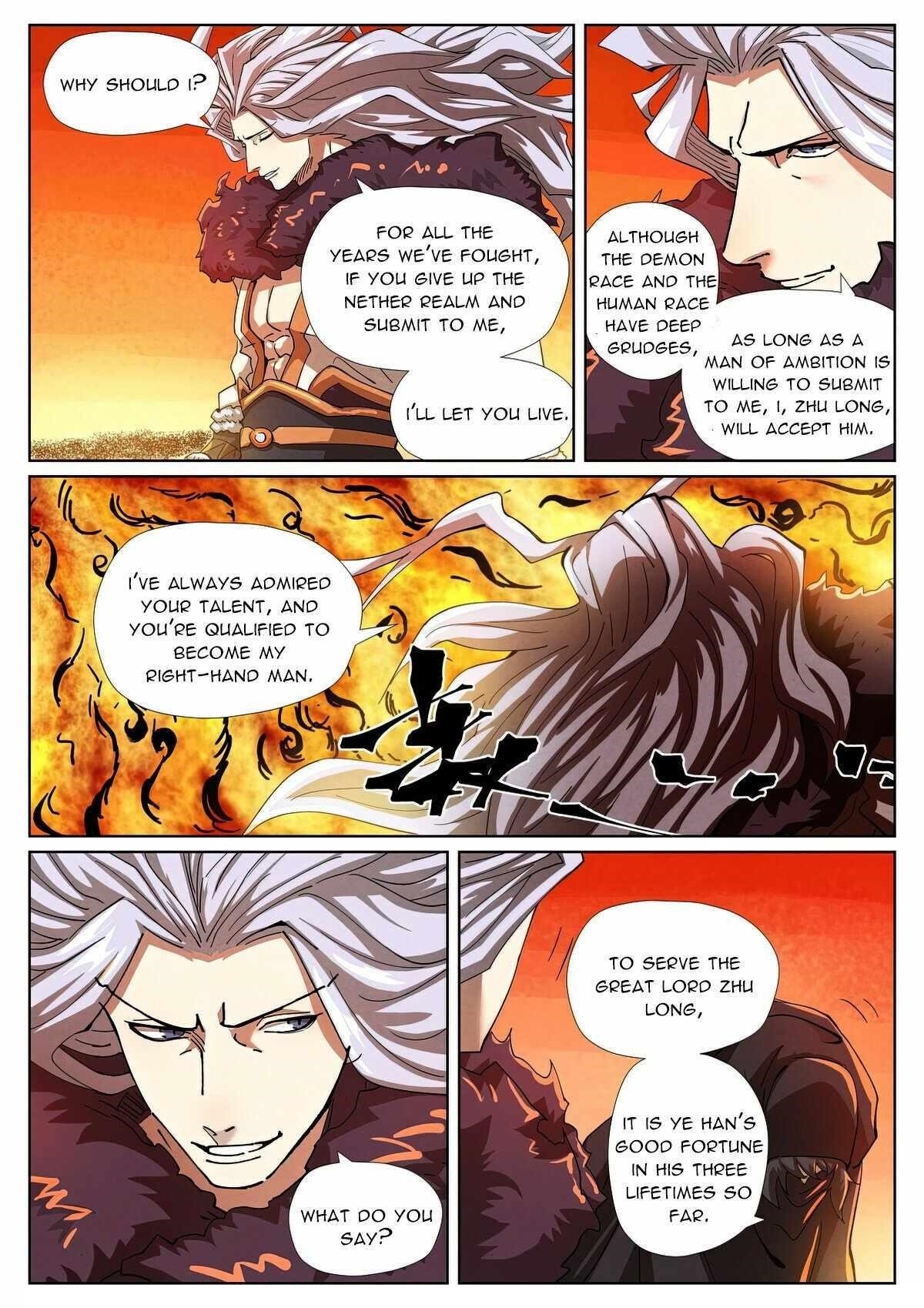 Tales of Demons and Gods - chapter-463-6 - Page 3