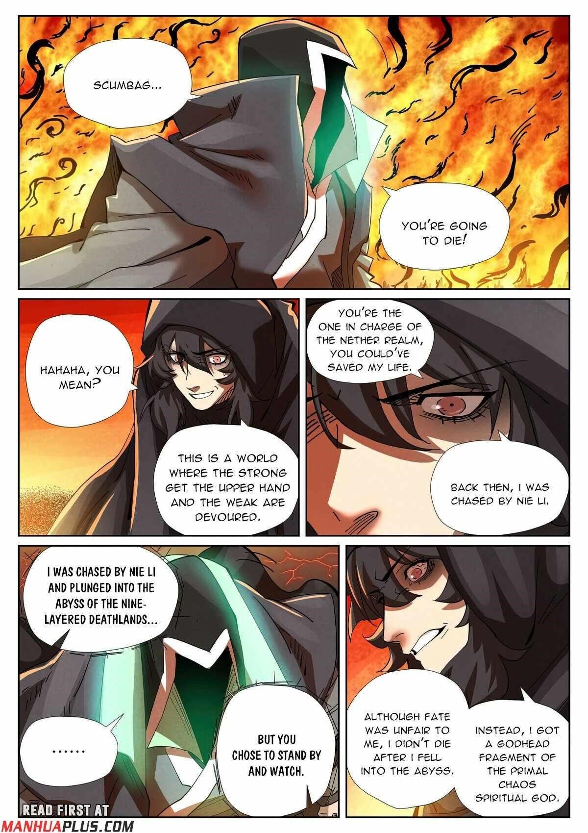 Tales of Demons and Gods - chapter-463-6 - Page 4