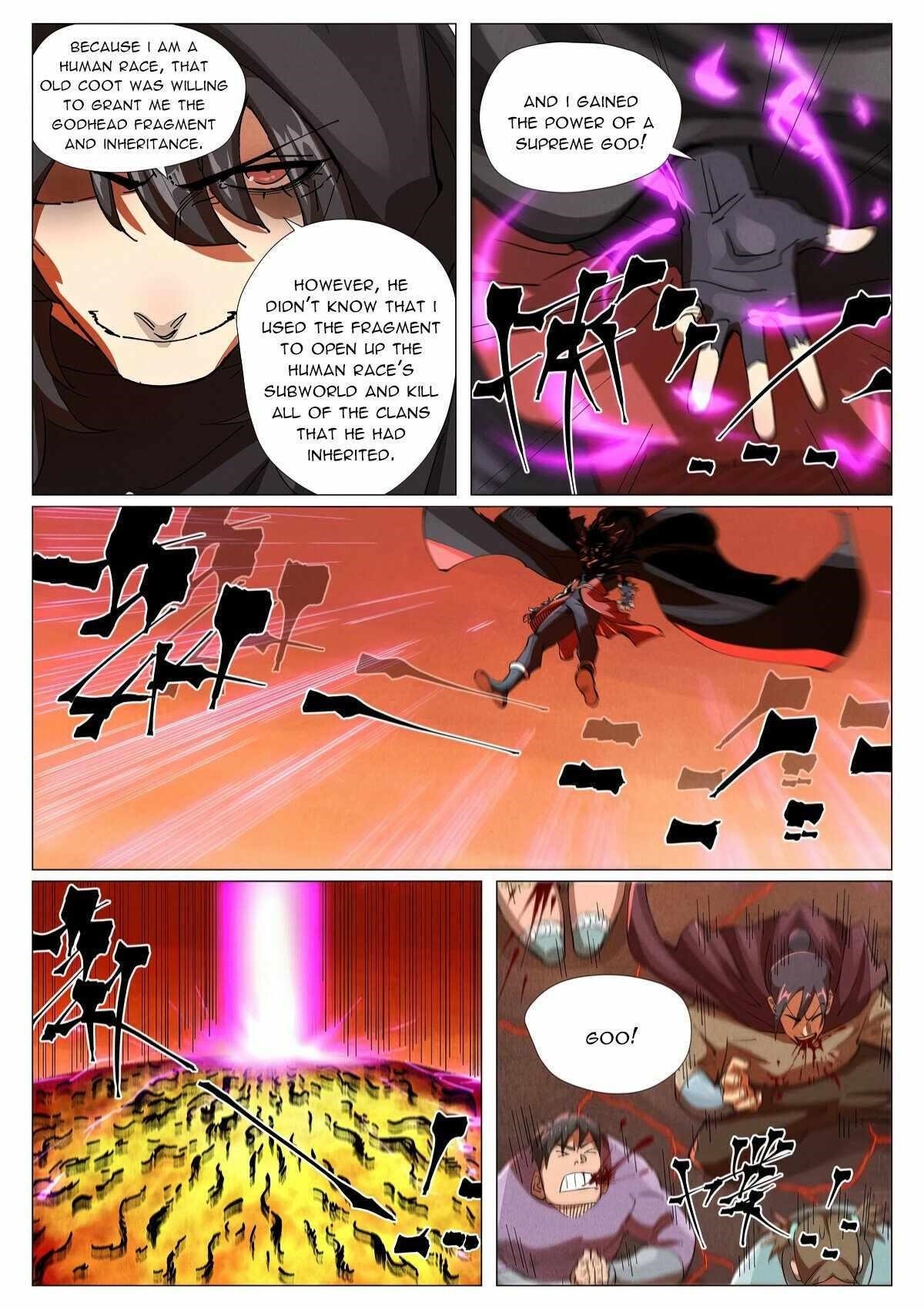 Tales of Demons and Gods - chapter-463-6 - Page 5