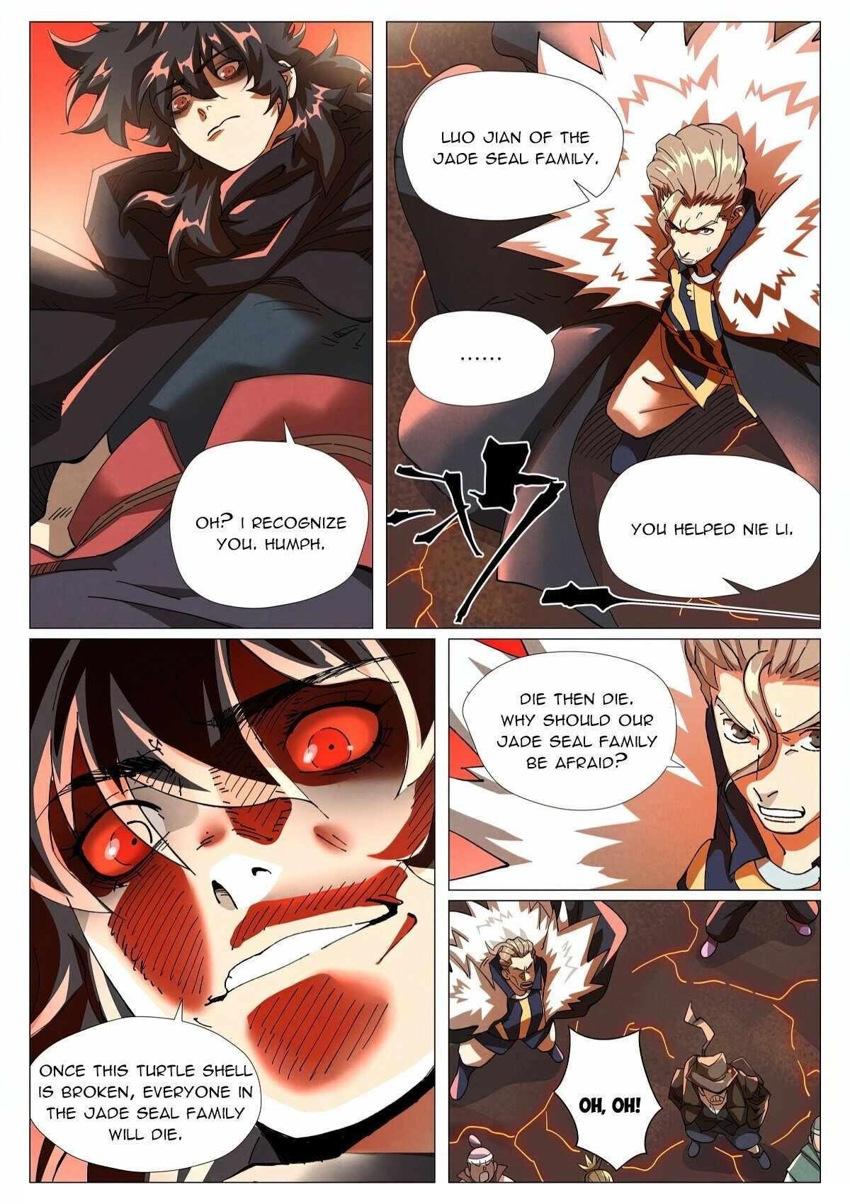 Tales of Demons and Gods - chapter-463-6 - Page 7