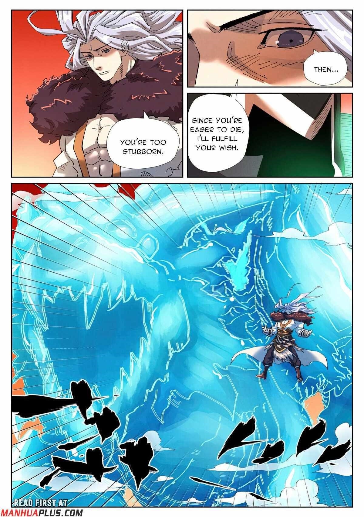 Tales of Demons and Gods - chapter-463-6 - Page 8