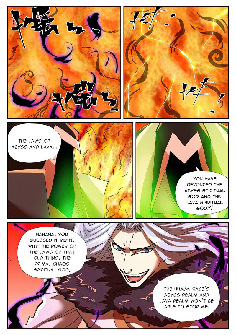 Tales of Demons and Gods - chapter-464-1 - Page 2