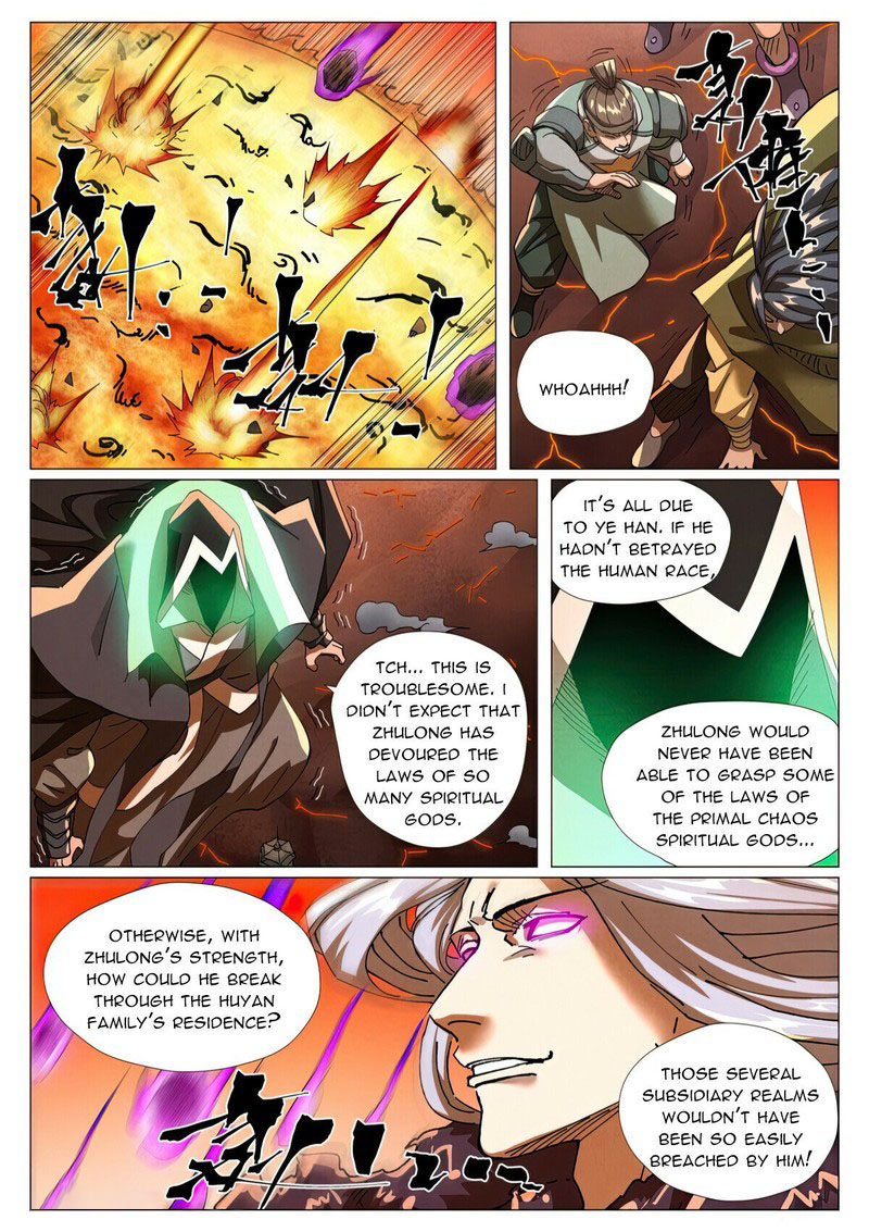 Tales of Demons and Gods - chapter-464-1 - Page 4