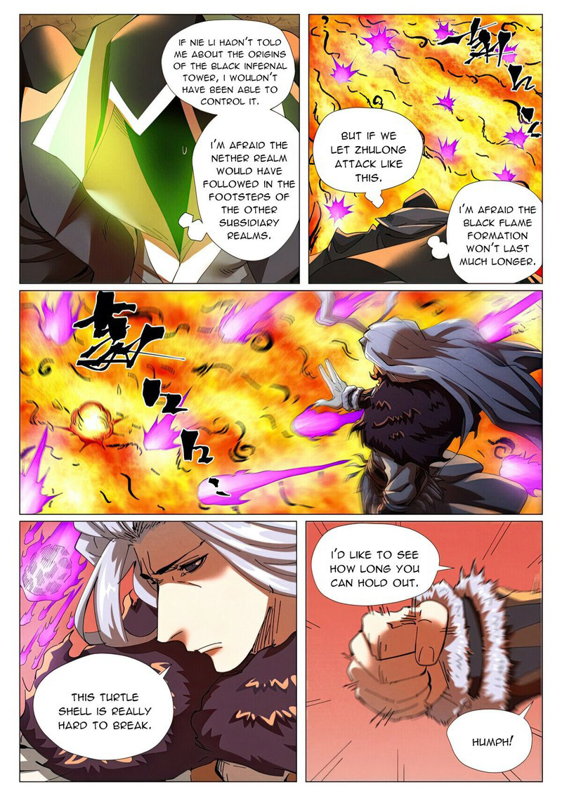 Tales of Demons and Gods - chapter-464-1 - Page 7