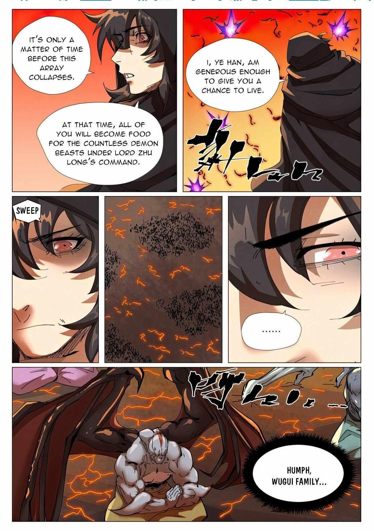 Tales of Demons and Gods - chapter-464-6 - Page 1