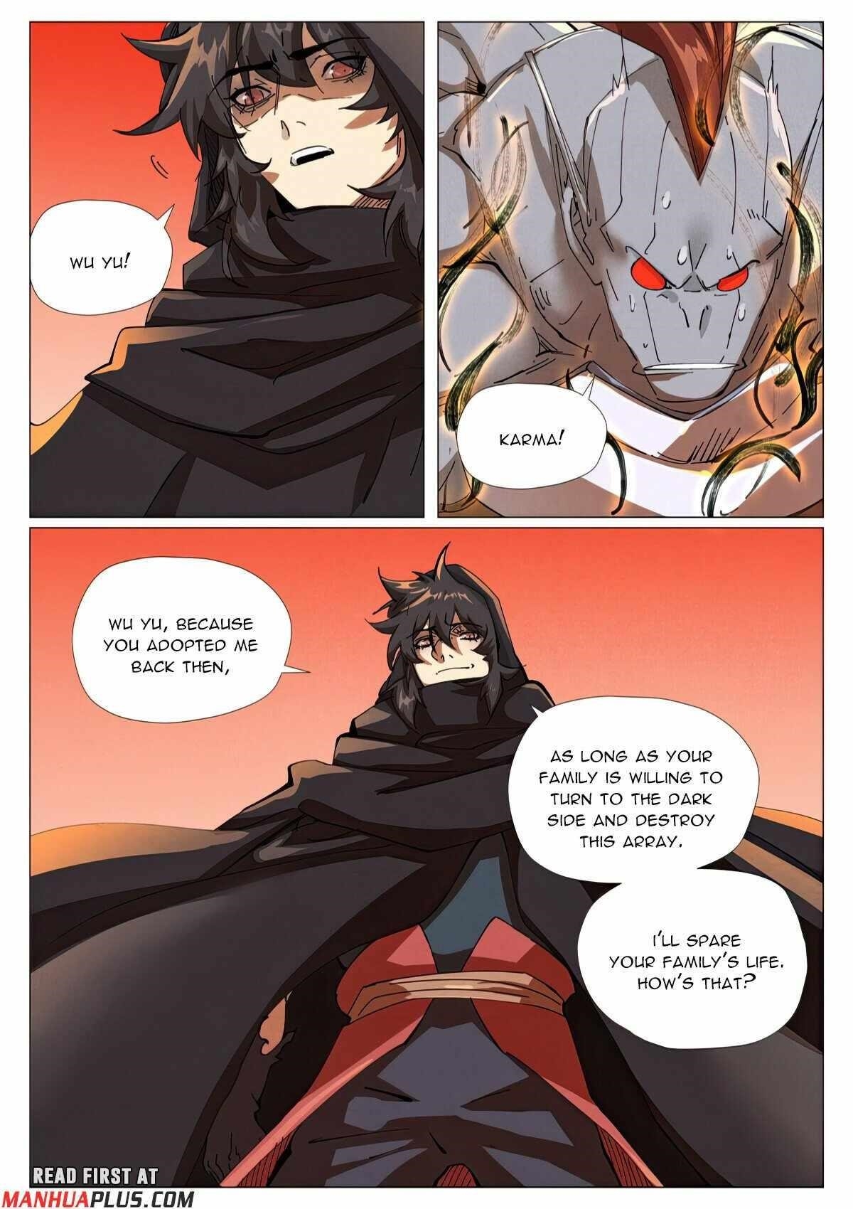 Tales of Demons and Gods - chapter-464-6 - Page 2