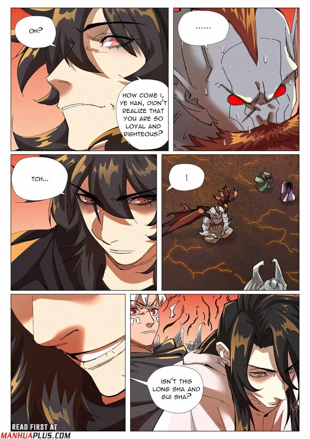 Tales of Demons and Gods - chapter-464-6 - Page 4