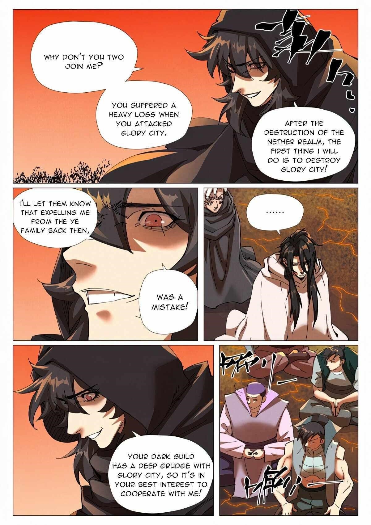 Tales of Demons and Gods - chapter-464-6 - Page 5