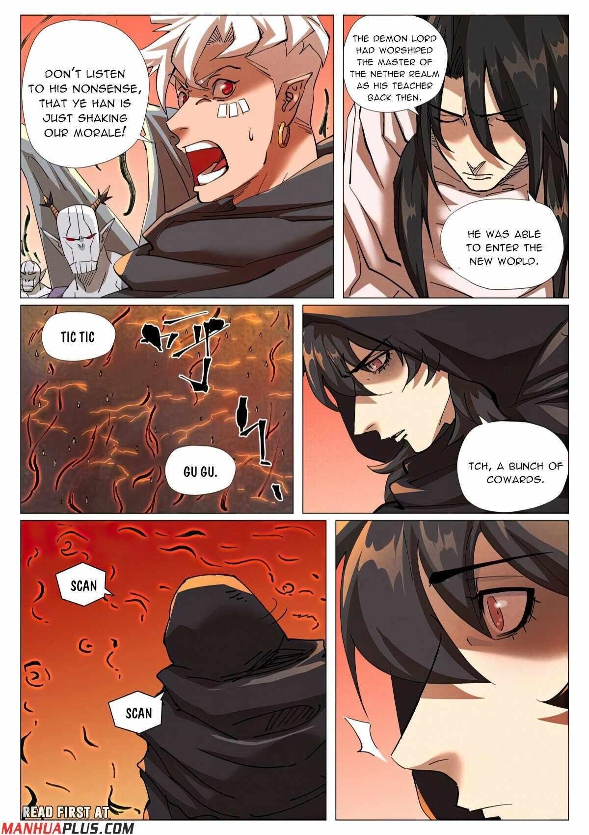 Tales of Demons and Gods - chapter-464-6 - Page 6