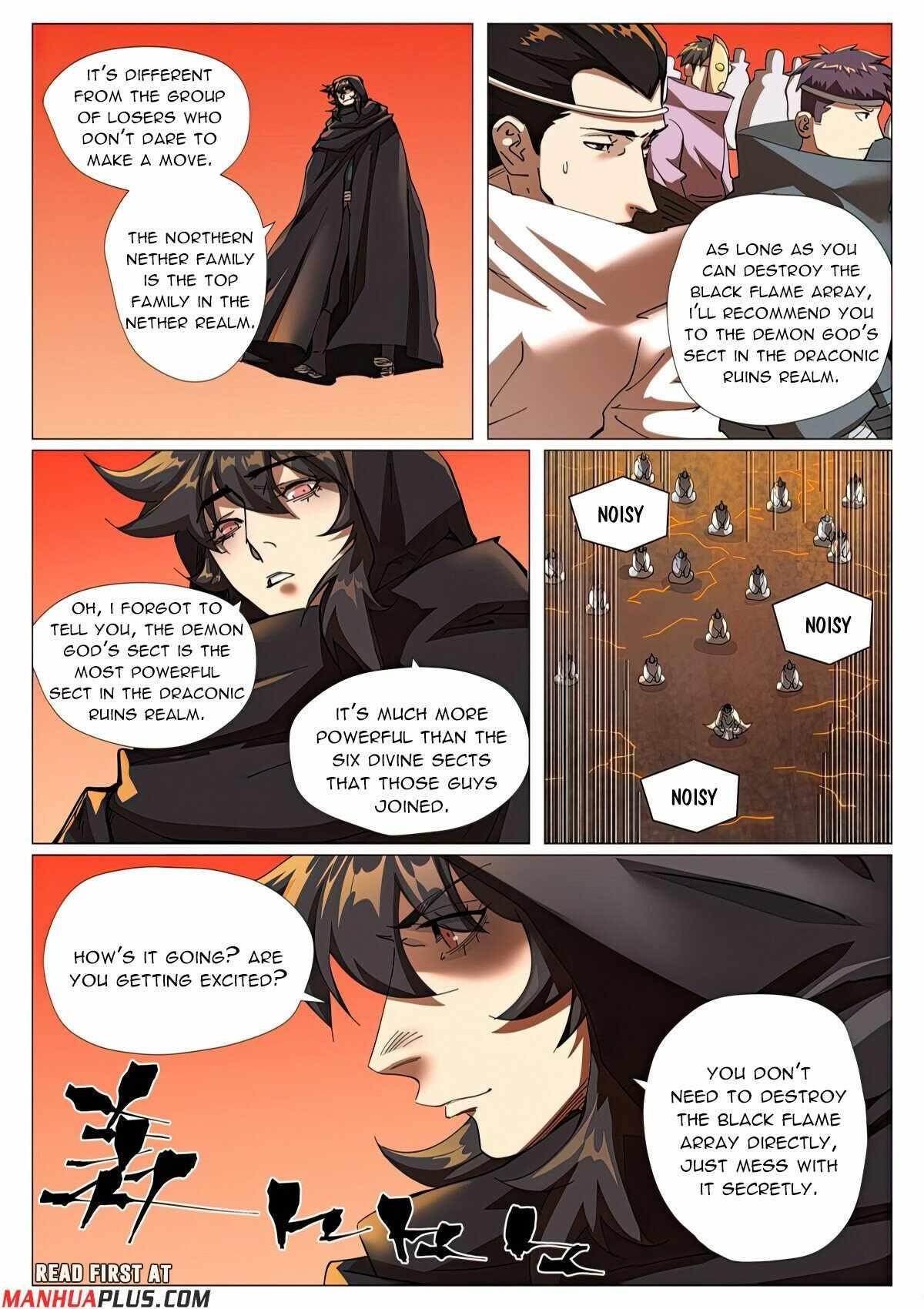 Tales of Demons and Gods - chapter-464-6 - Page 8