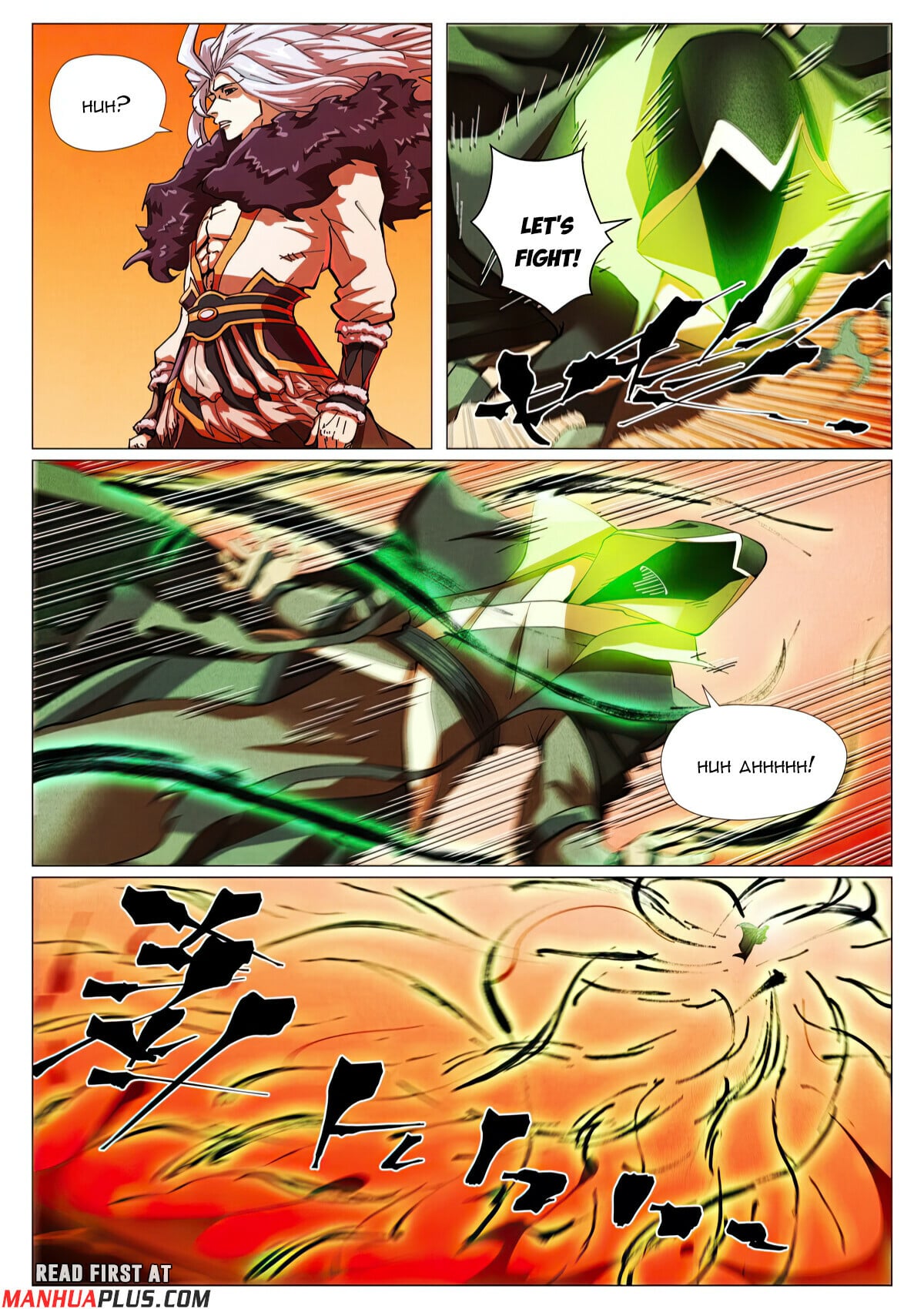 Tales of Demons and Gods - chapter-465-1 - Page 2