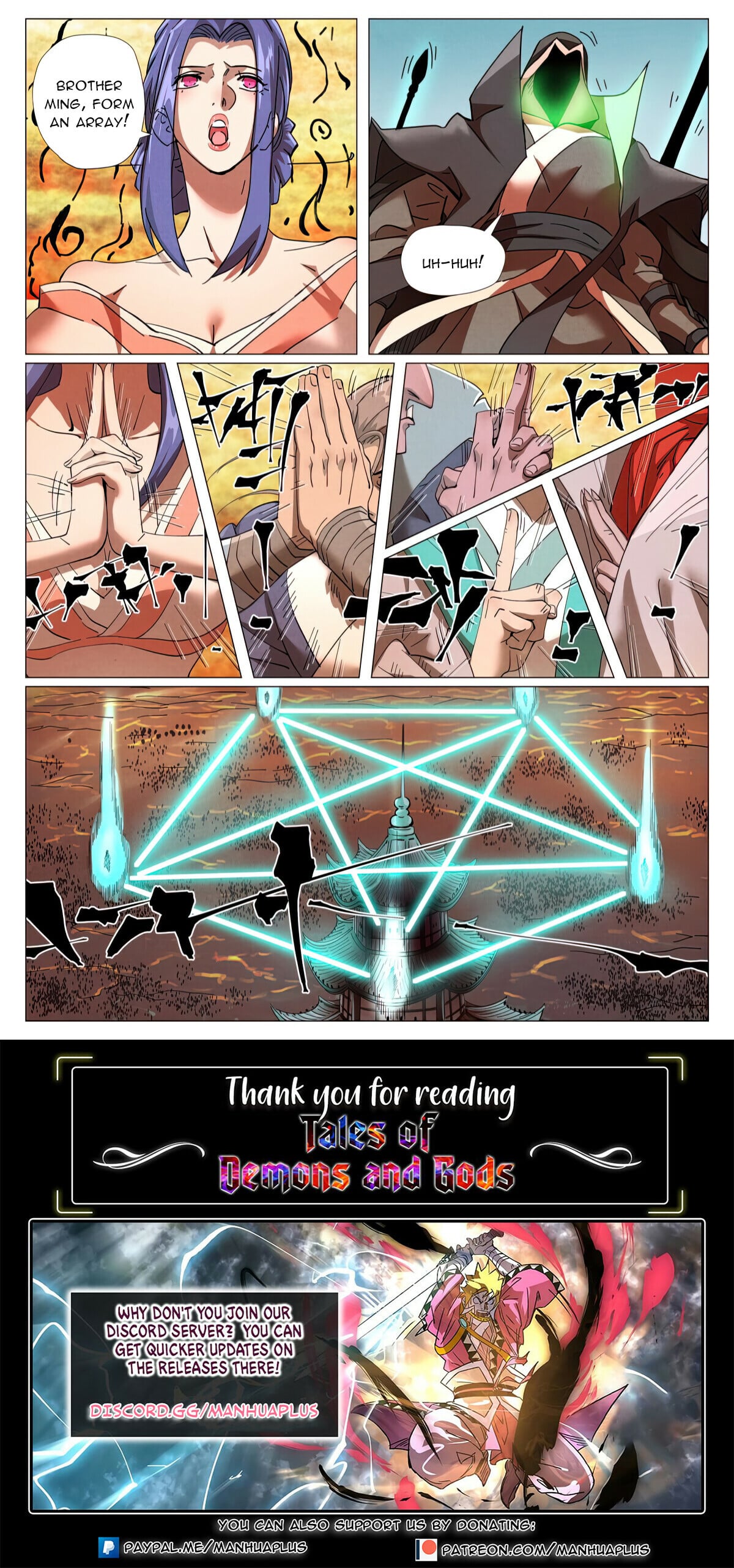 Tales of Demons and Gods - chapter-465-1 - Page 9