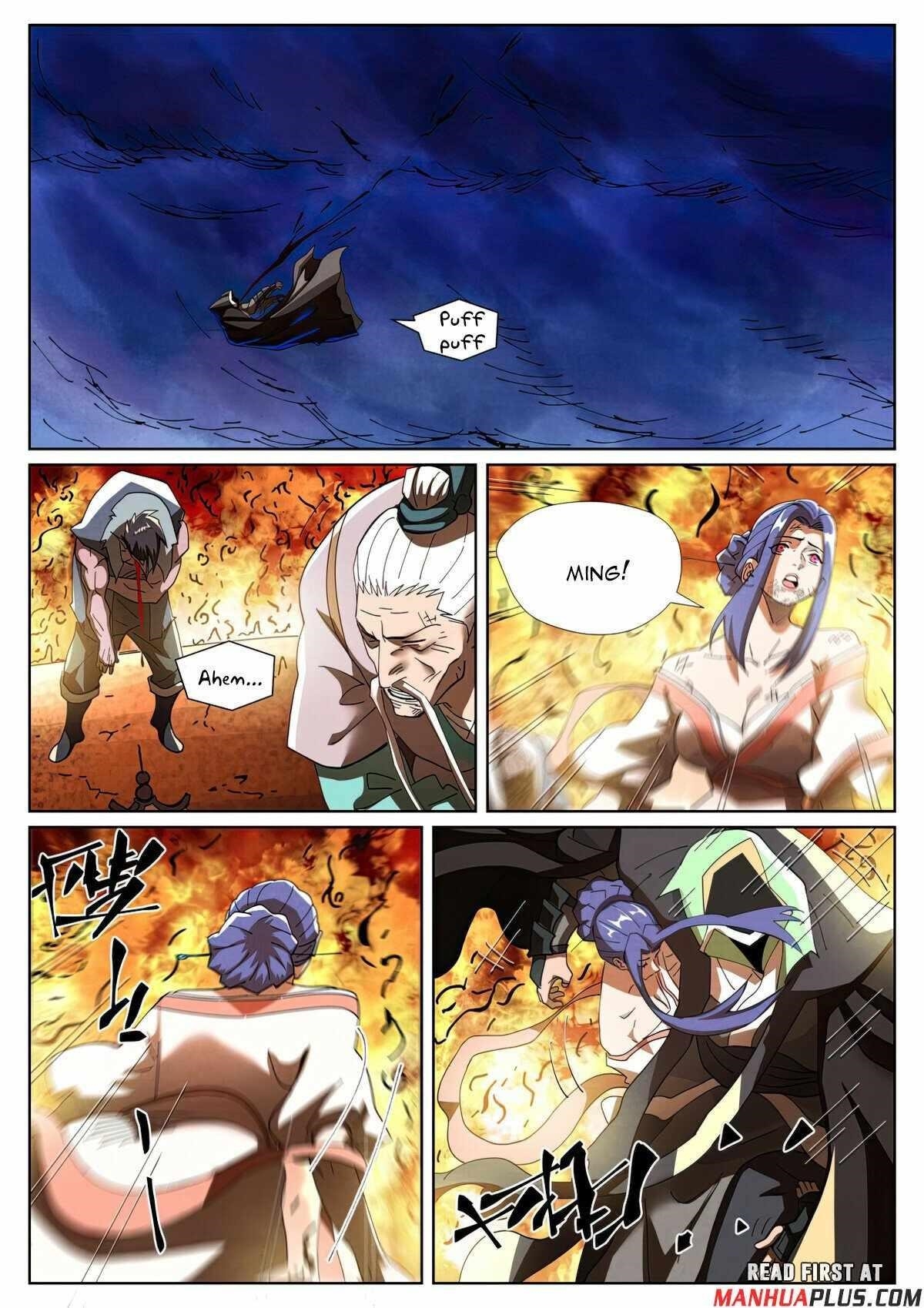Tales of Demons and Gods - chapter-465-5 - Page 8