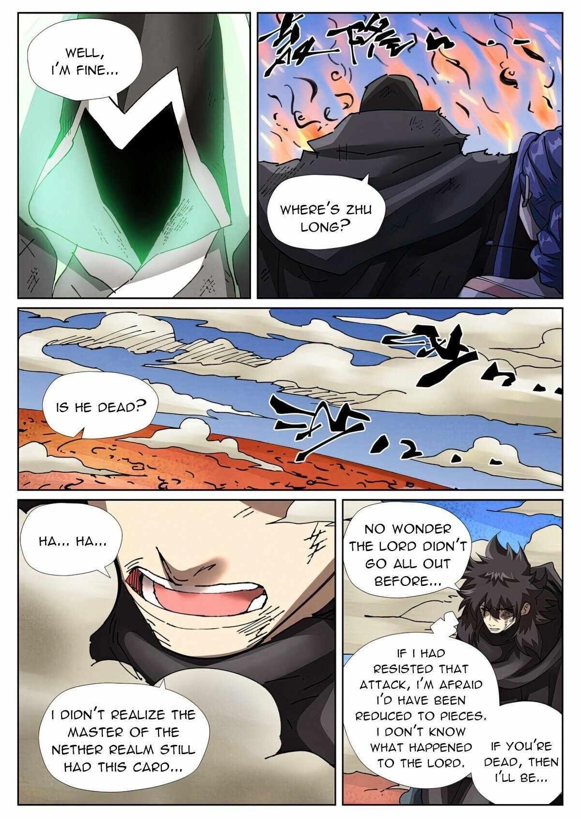 Tales of Demons and Gods - chapter-465-5 - Page 9