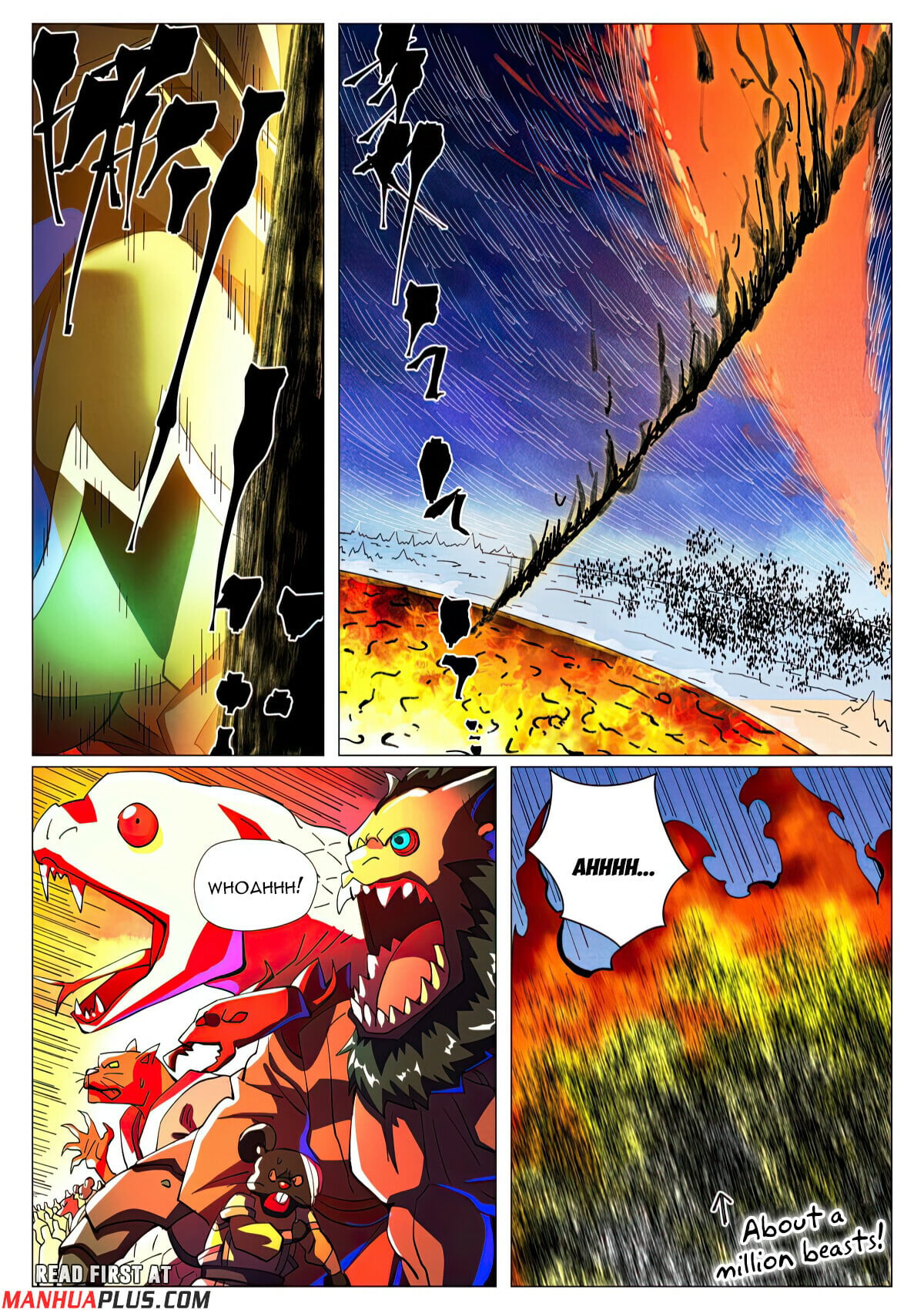 Tales of Demons and Gods - chapter-465-6 - Page 4
