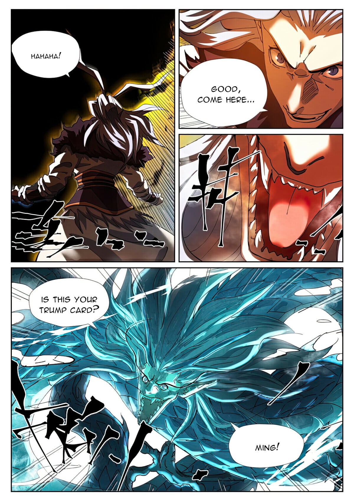Tales of Demons and Gods - chapter-465-6 - Page 5